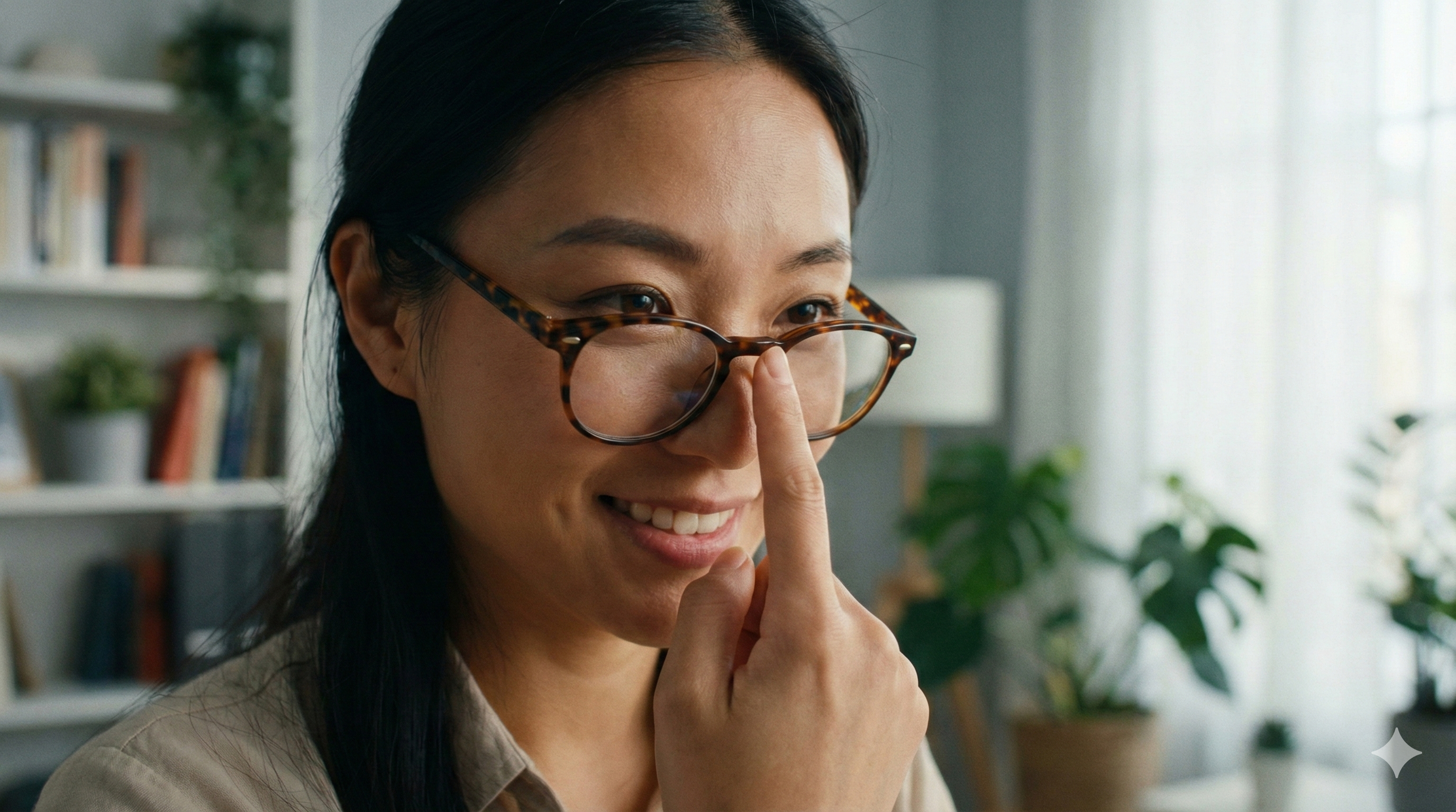 Asian fit and standard fit glasses comparison