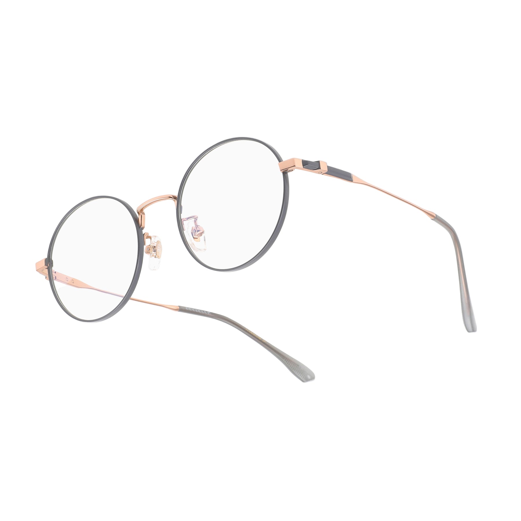 #color_Grey with Rose Gold