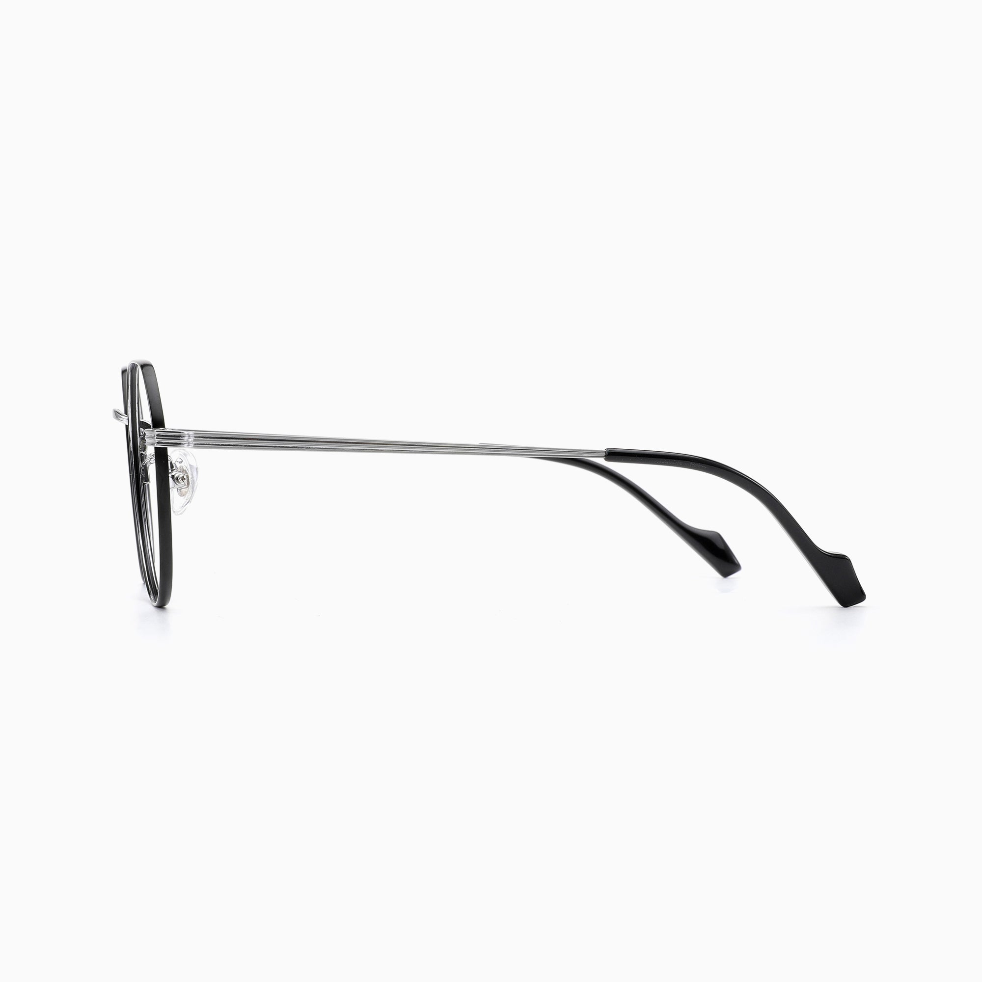 #color_Brushed Black with Polished Silver