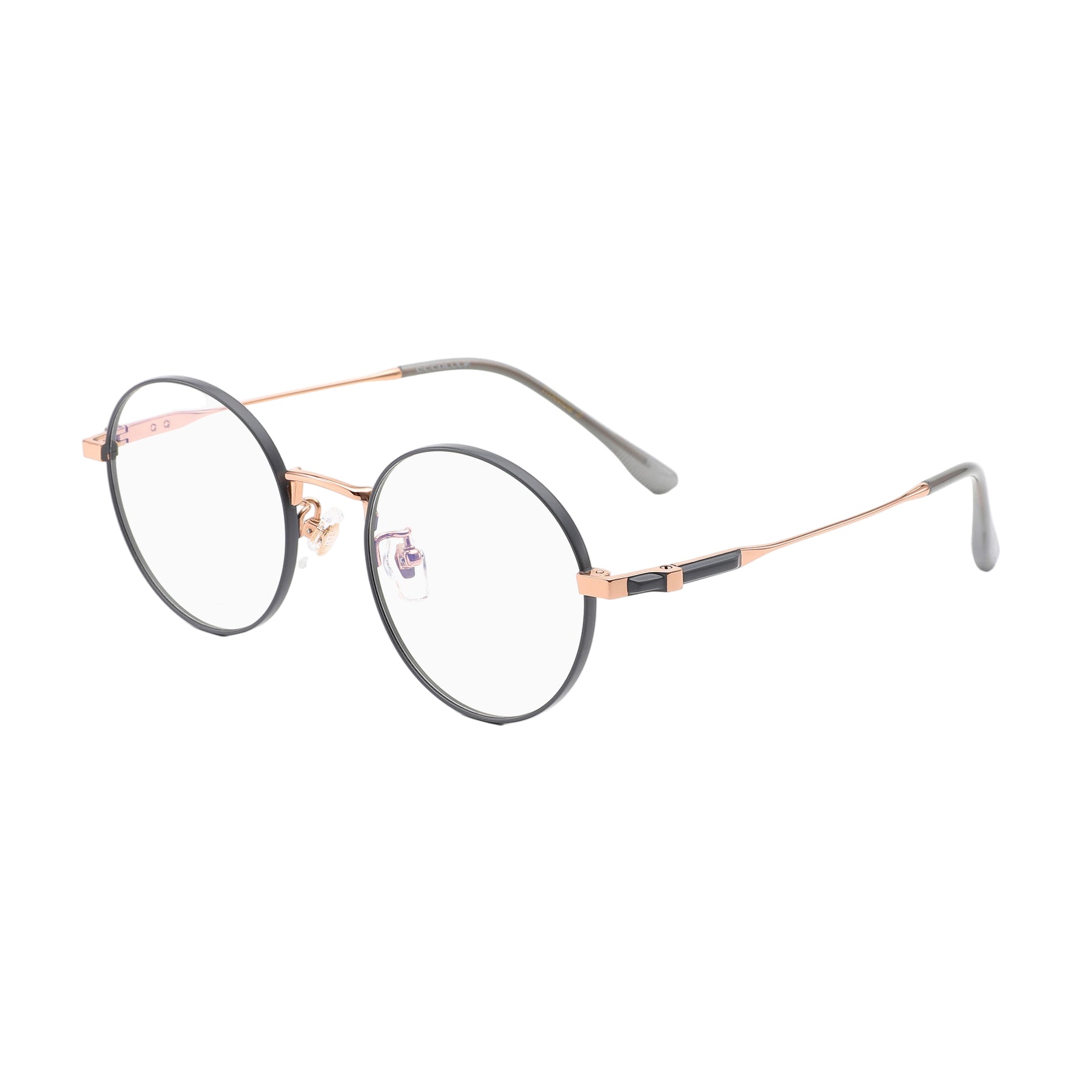 #color_Grey with Rose Gold