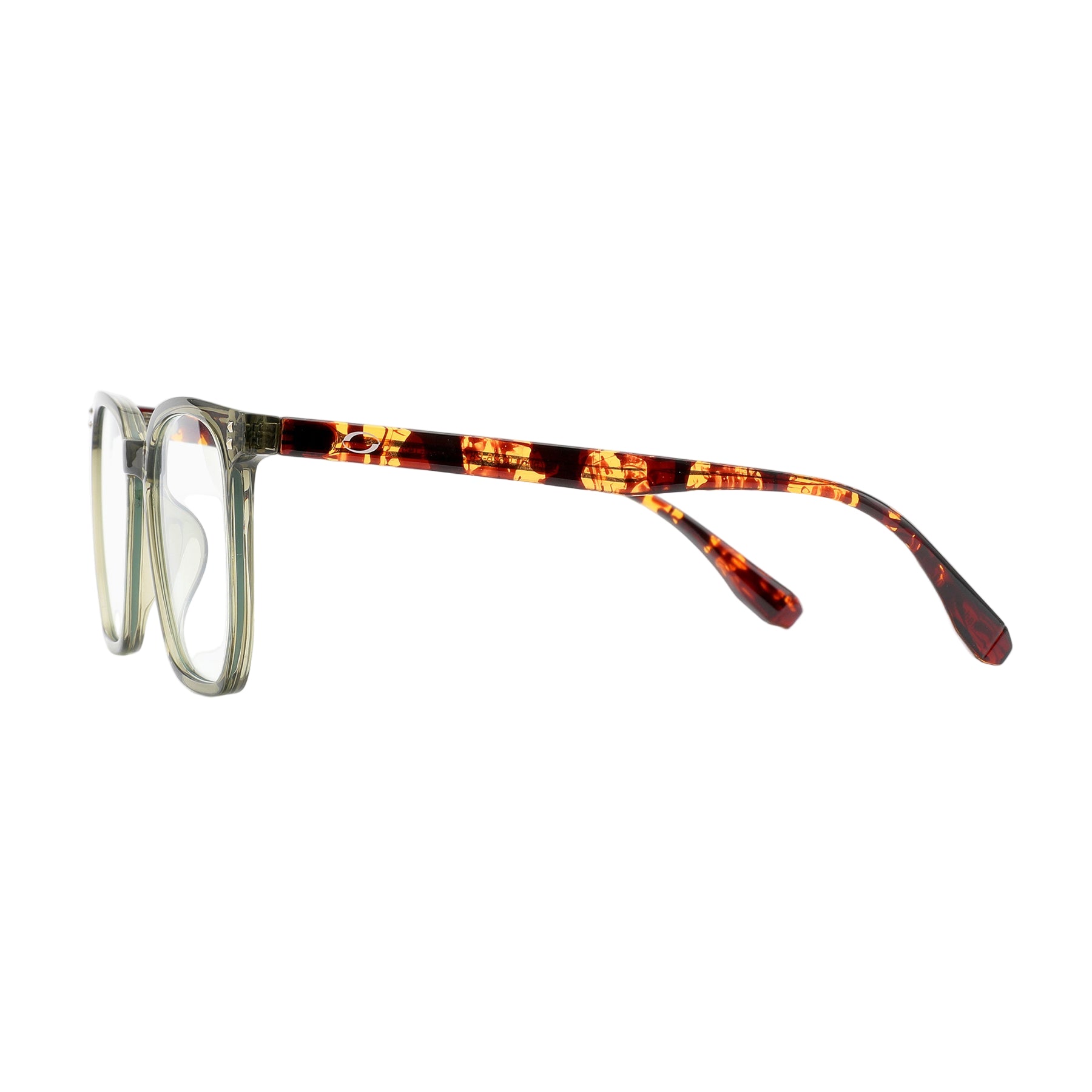 #color_Bay Leaf Crystal with Tortoise