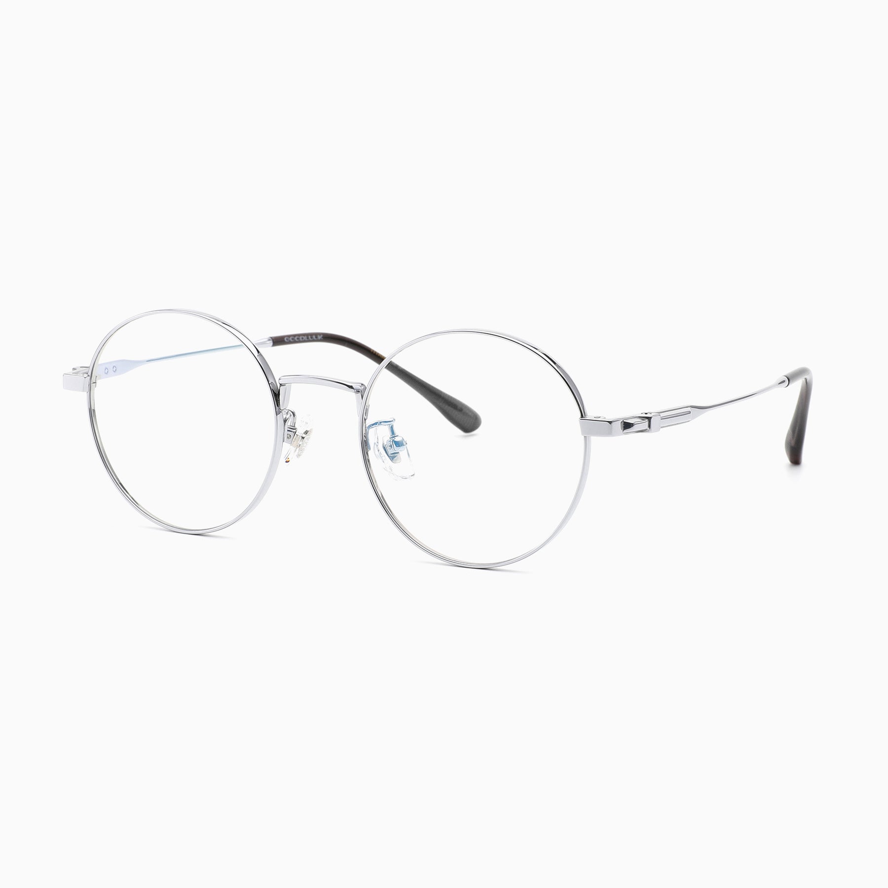 HANOI Round Titanium Glasses GOODLUUK