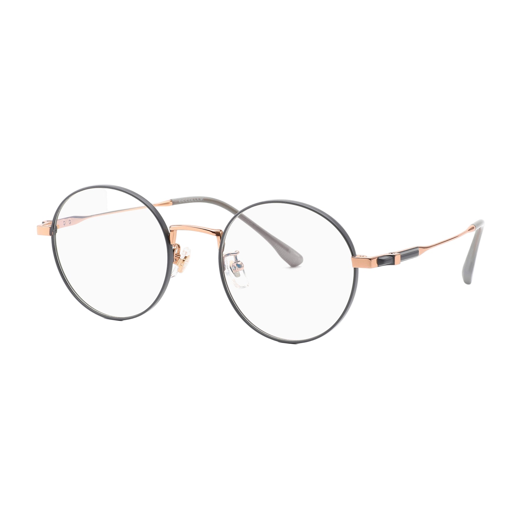 #color_Grey with Rose Gold