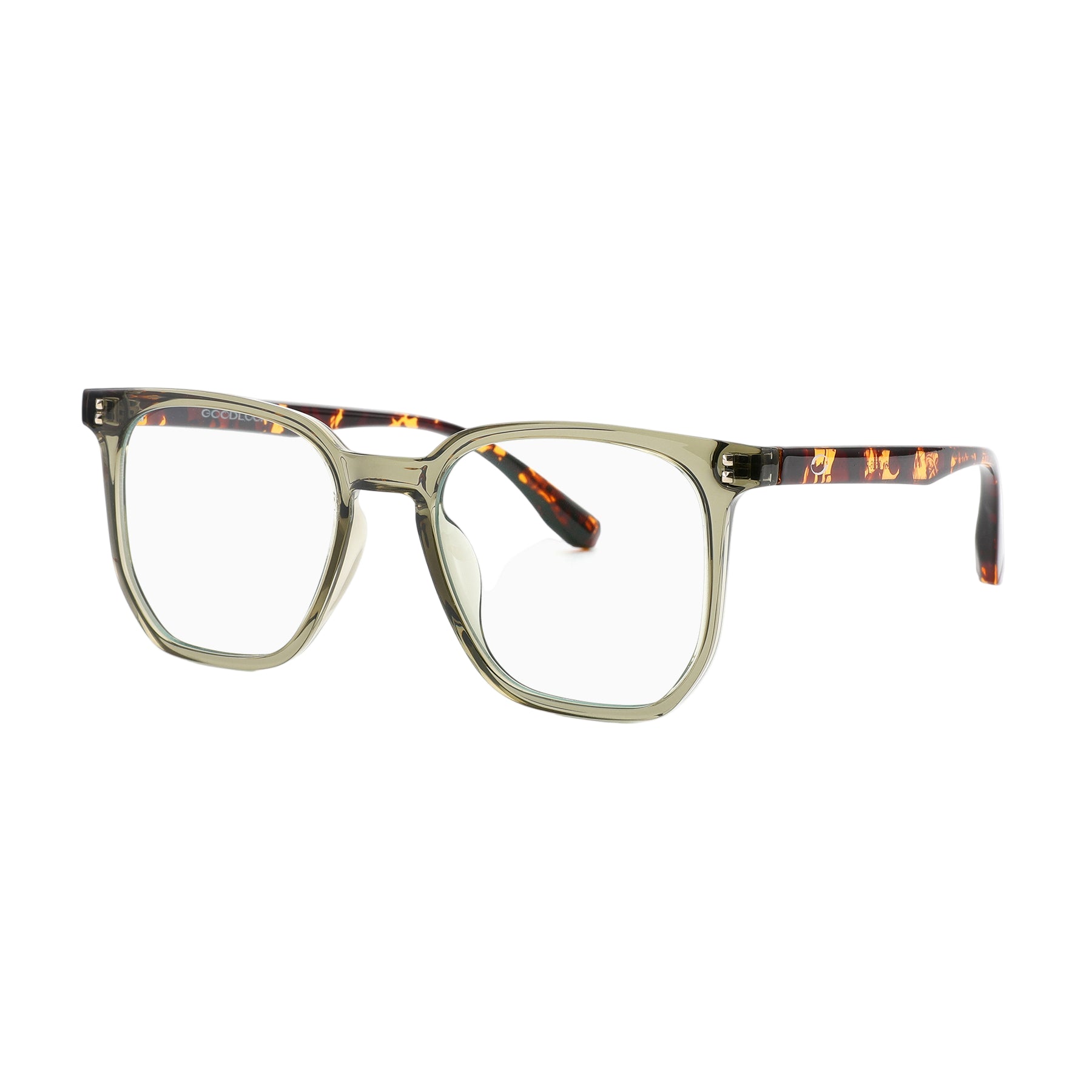 #color_Bay Leaf Crystal with Tortoise