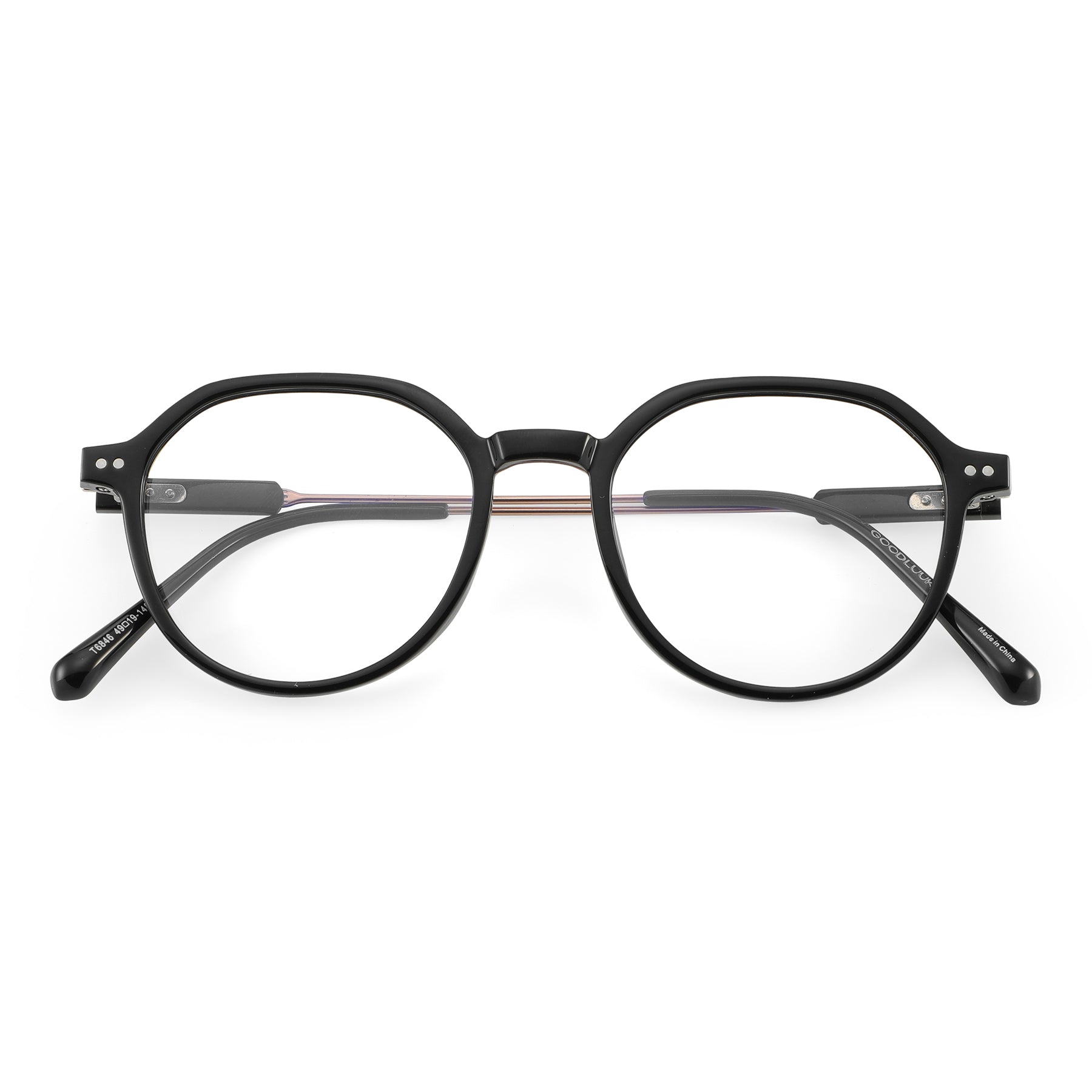 #color_Rose Gold with Black