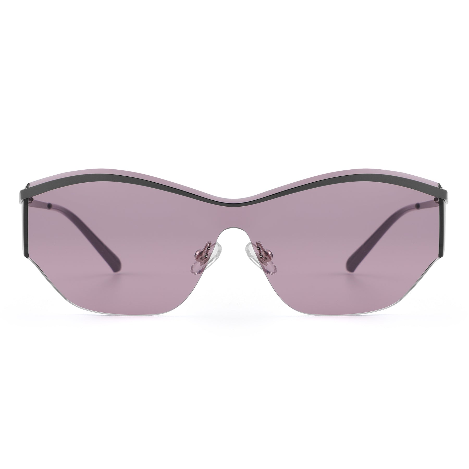 #color_Gunmetal with Purple