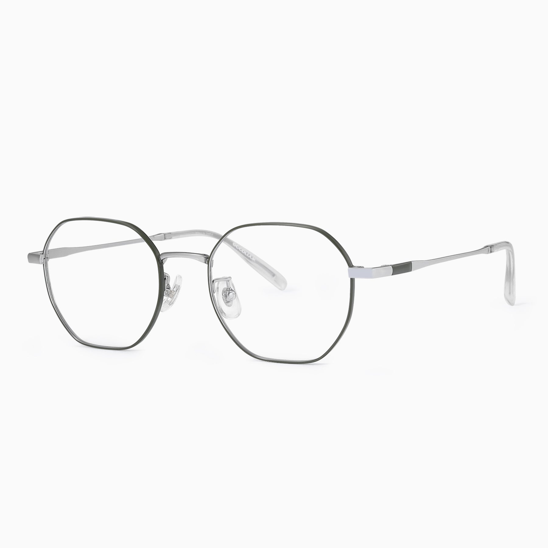 #color_Graphite Olive with Polished Silver