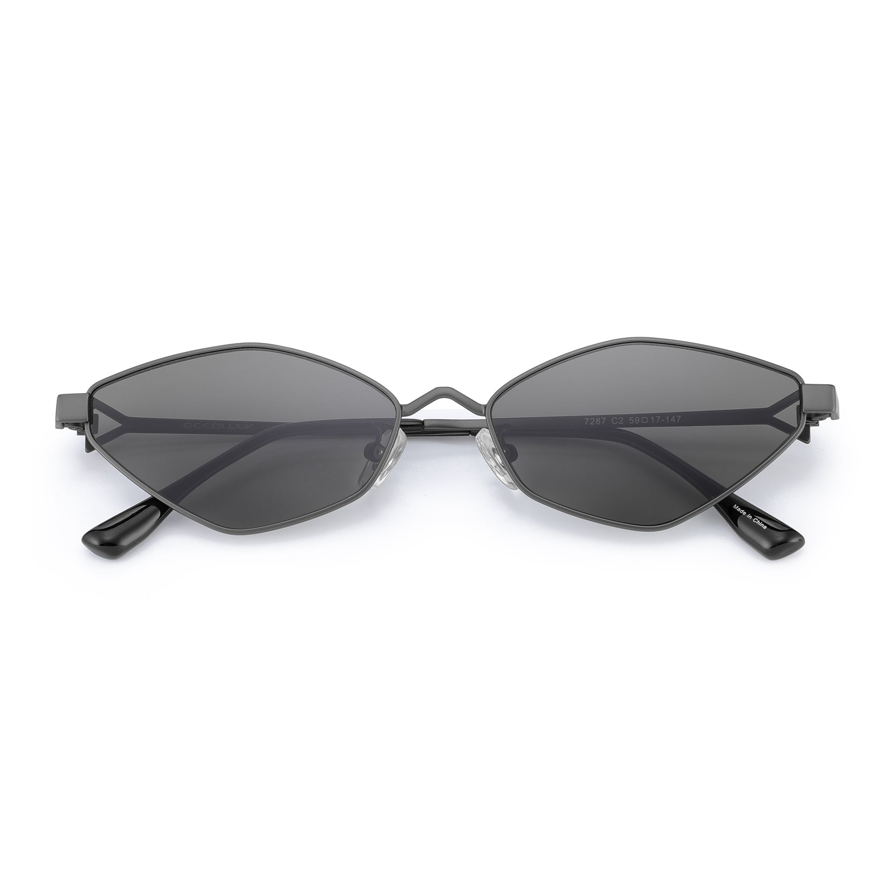 #color_Matte Gunmetal with Deep Green