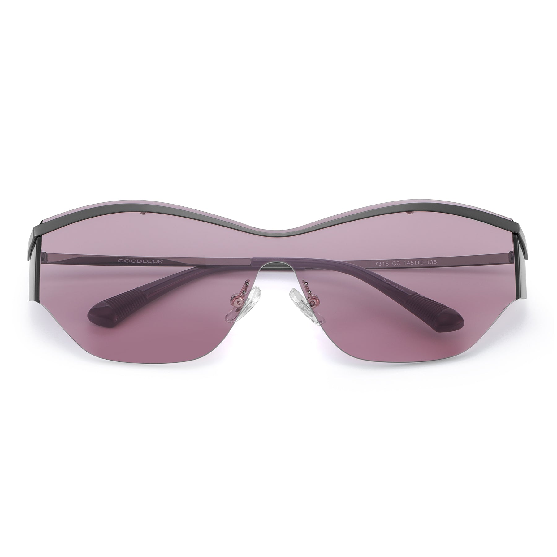 #color_Gunmetal with Purple