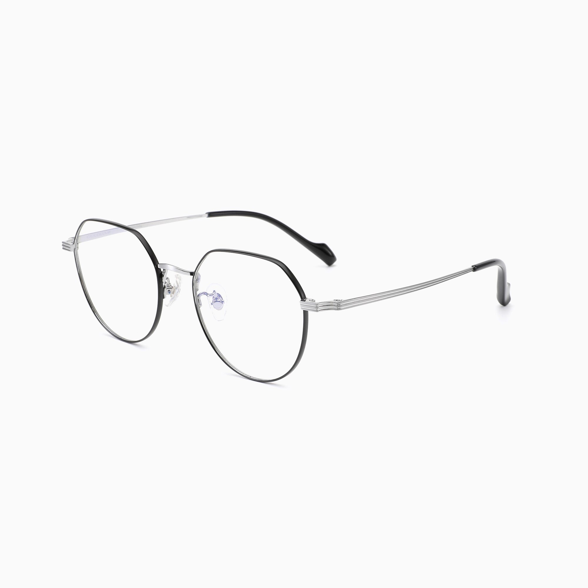 #color_Brushed Black with Polished Silver
