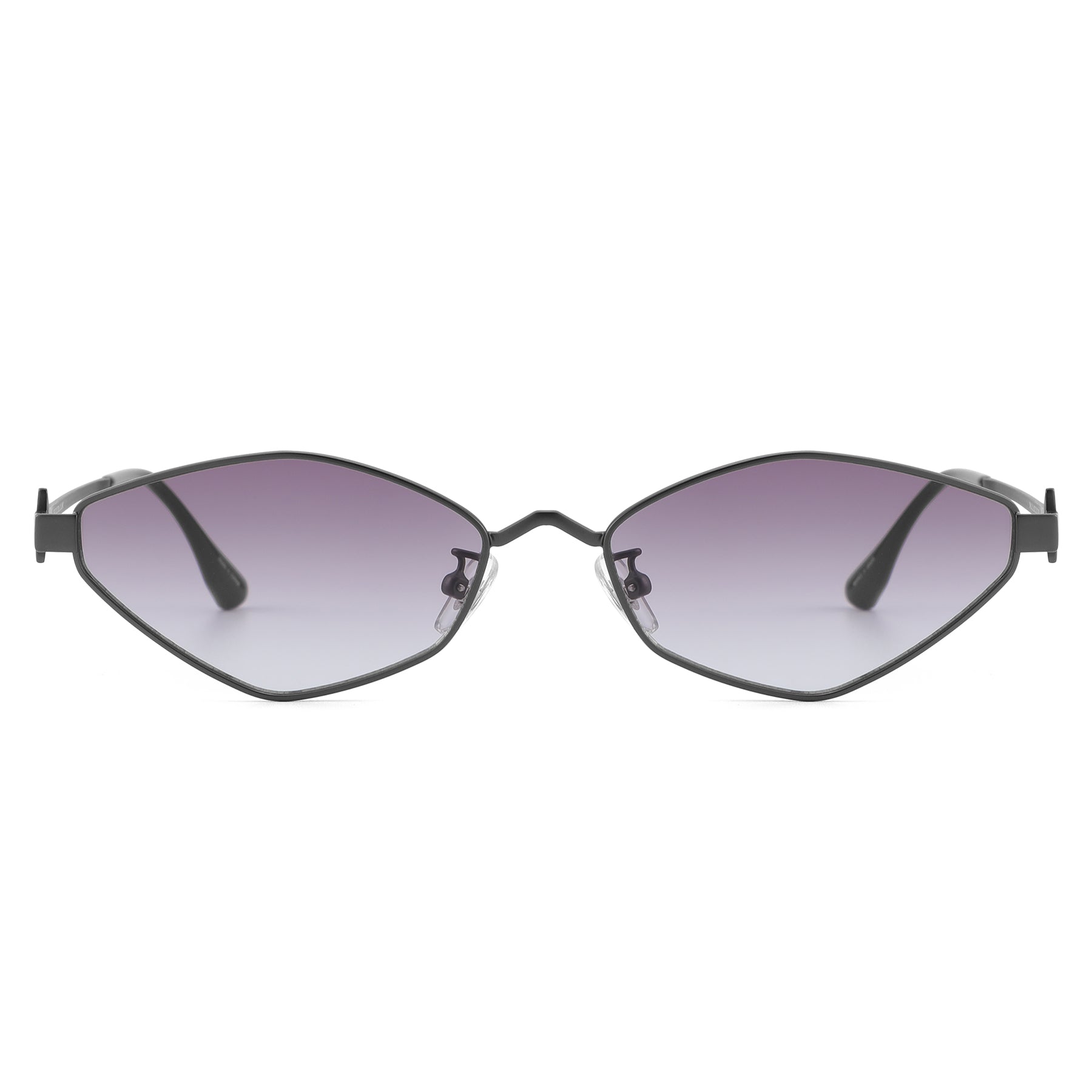 #color_Matte Gunmetal with Gradient Purple