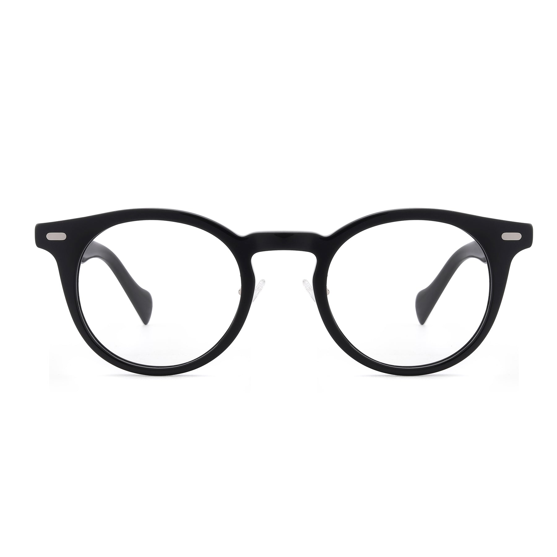 SHENZHEN Round Acetate Glasses | GOODLUUK