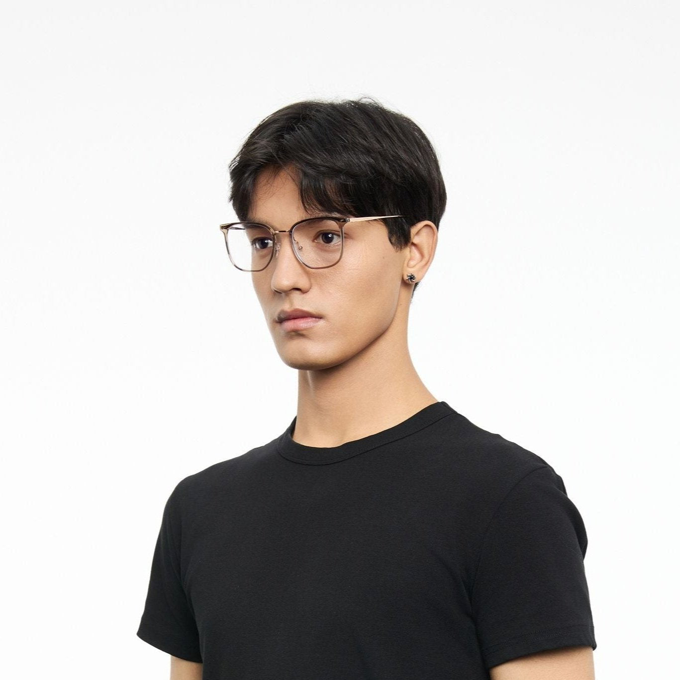 #color_Green Tea Crystal with Rose Gold