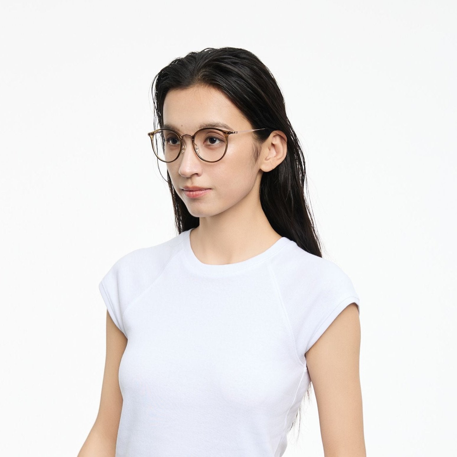 #color_Green Tea Crystal with Rose Gold