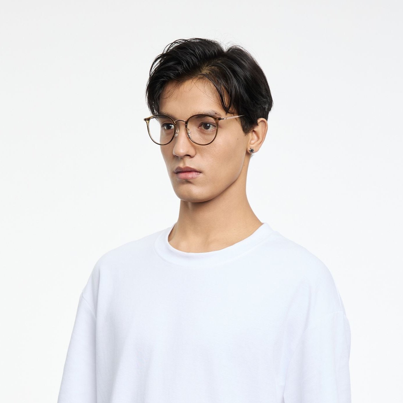 #color_Green Tea Crystal with Rose Gold