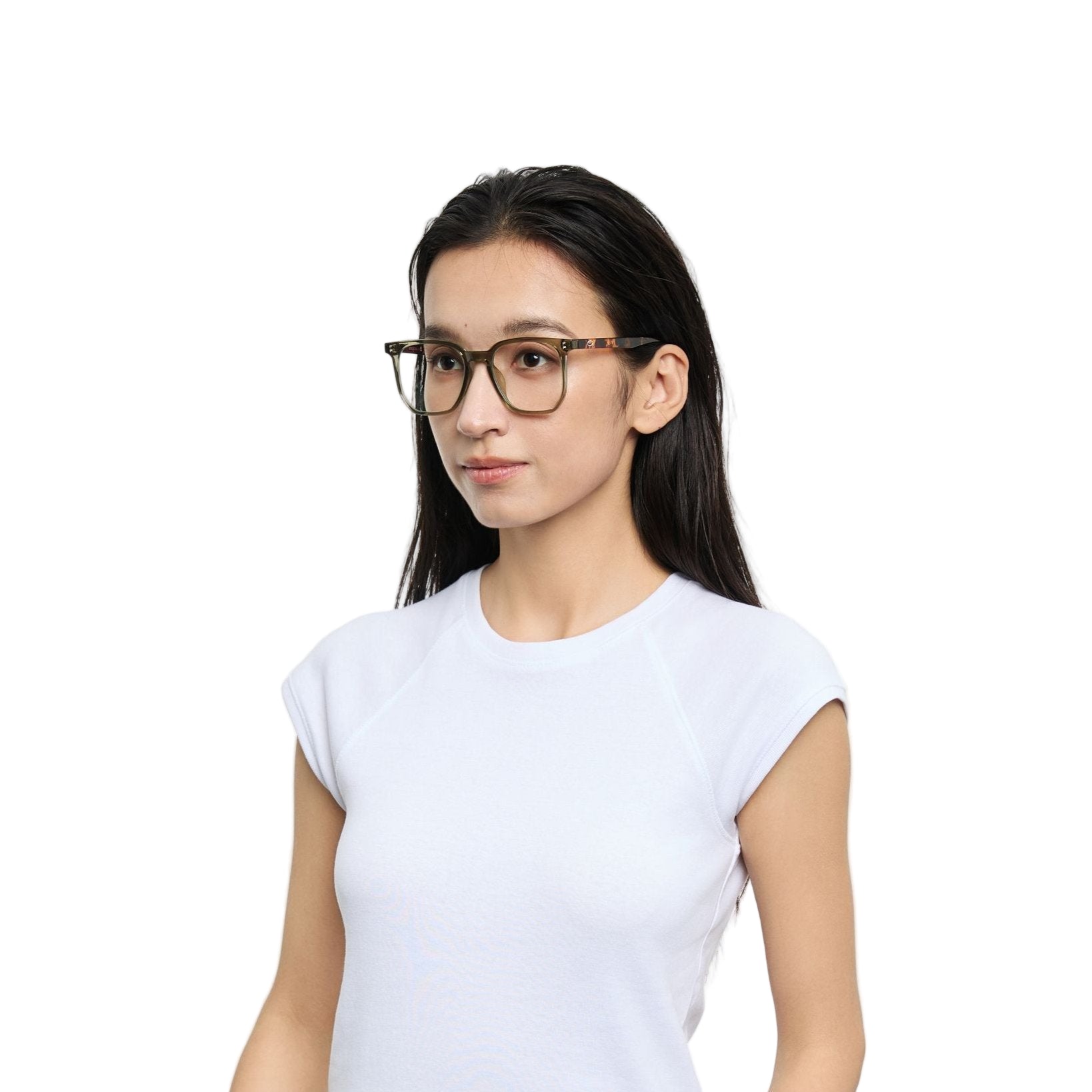 #color_Bay Leaf Crystal with Tortoise