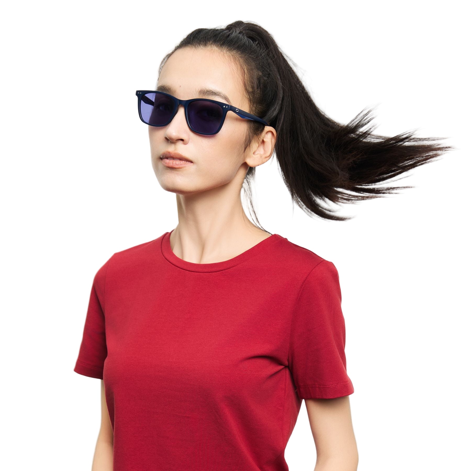 #color_Black with Klein Blue