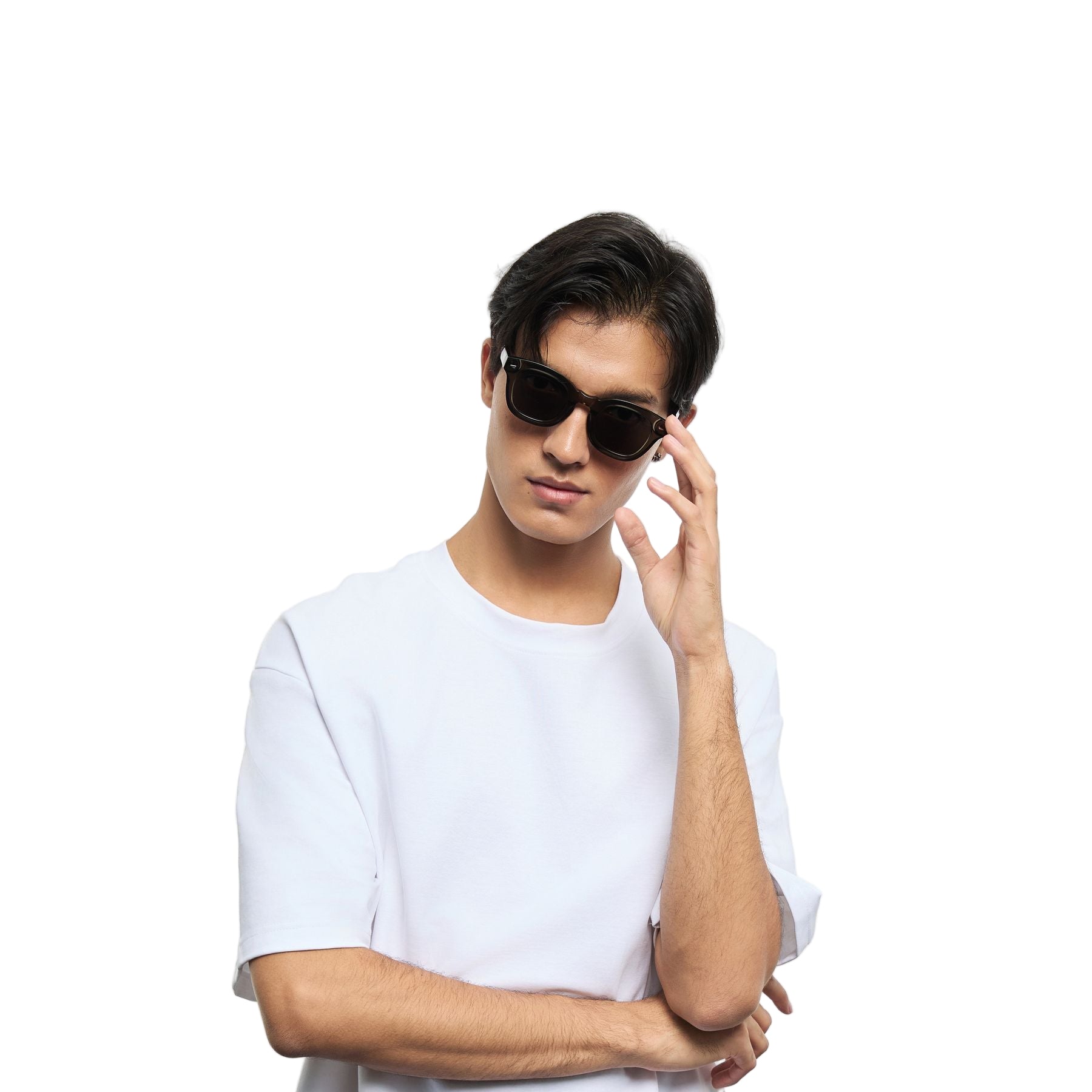 #color_Clear Grey with Tortoise