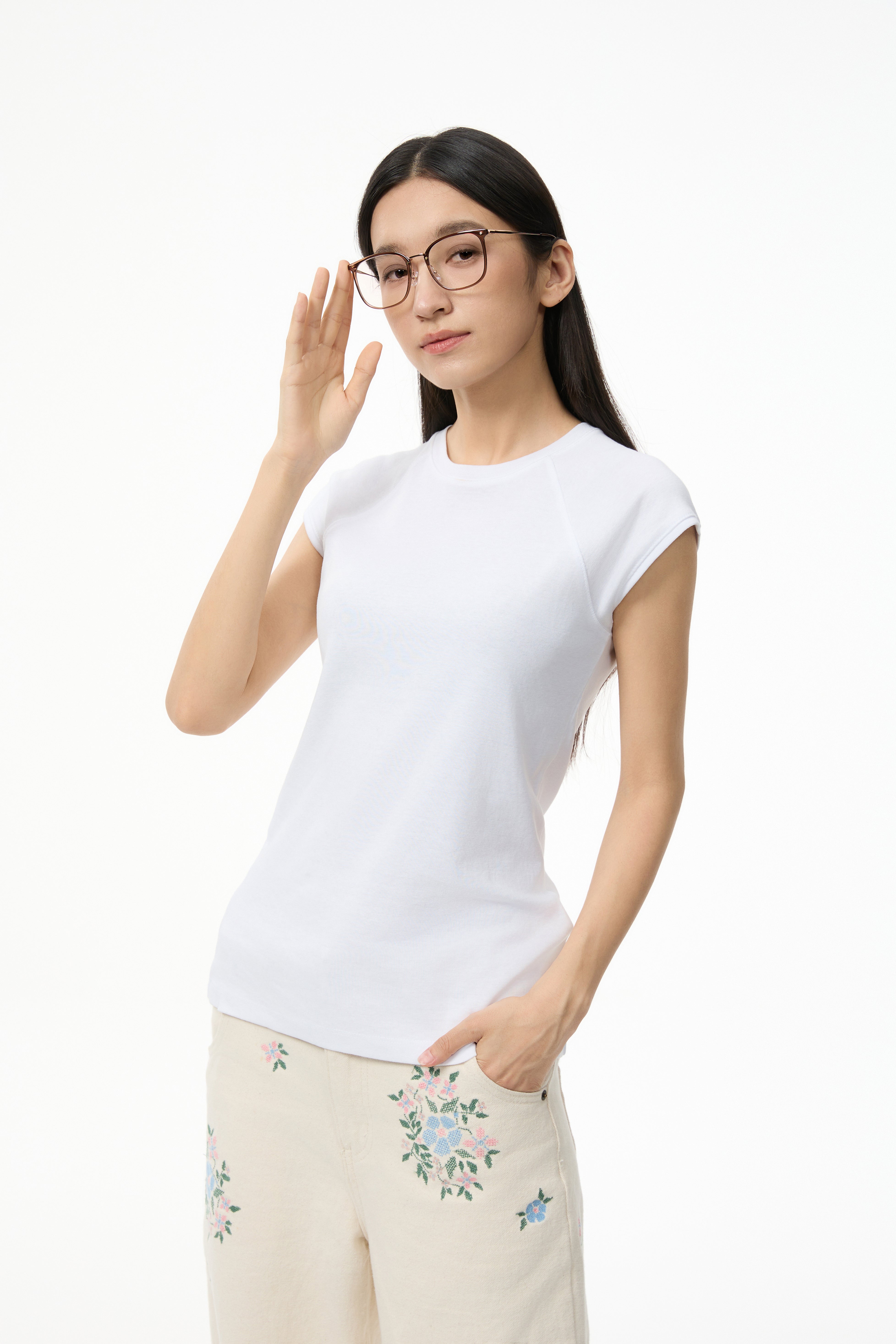 #color_Cacao Crystal with Rose Gold