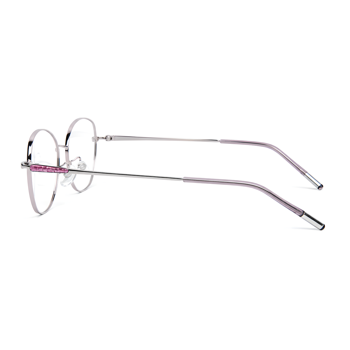 HAKODATE Light Purple Asian fit eyeglasses