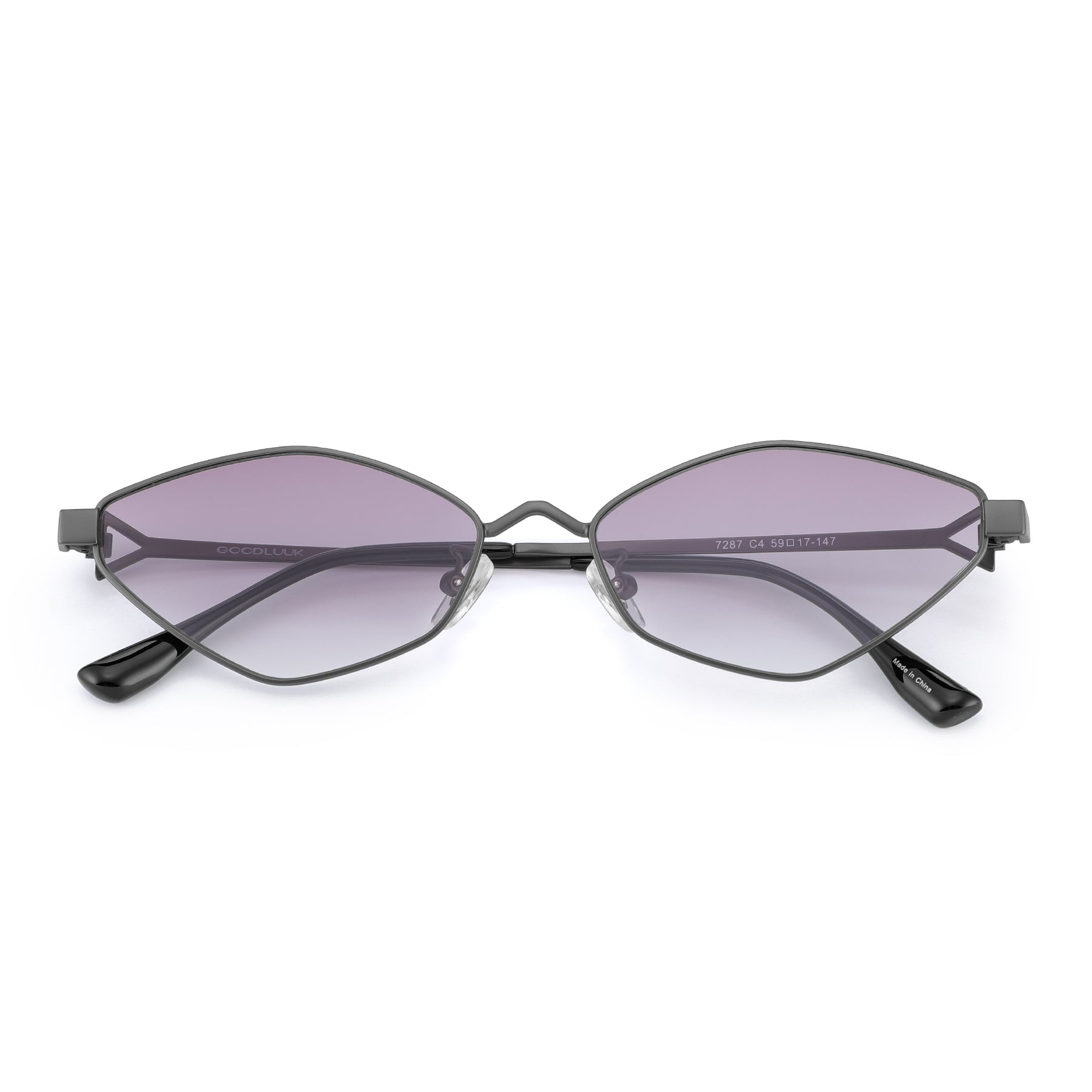 #color_Matte Gunmetal with Gradient Purple