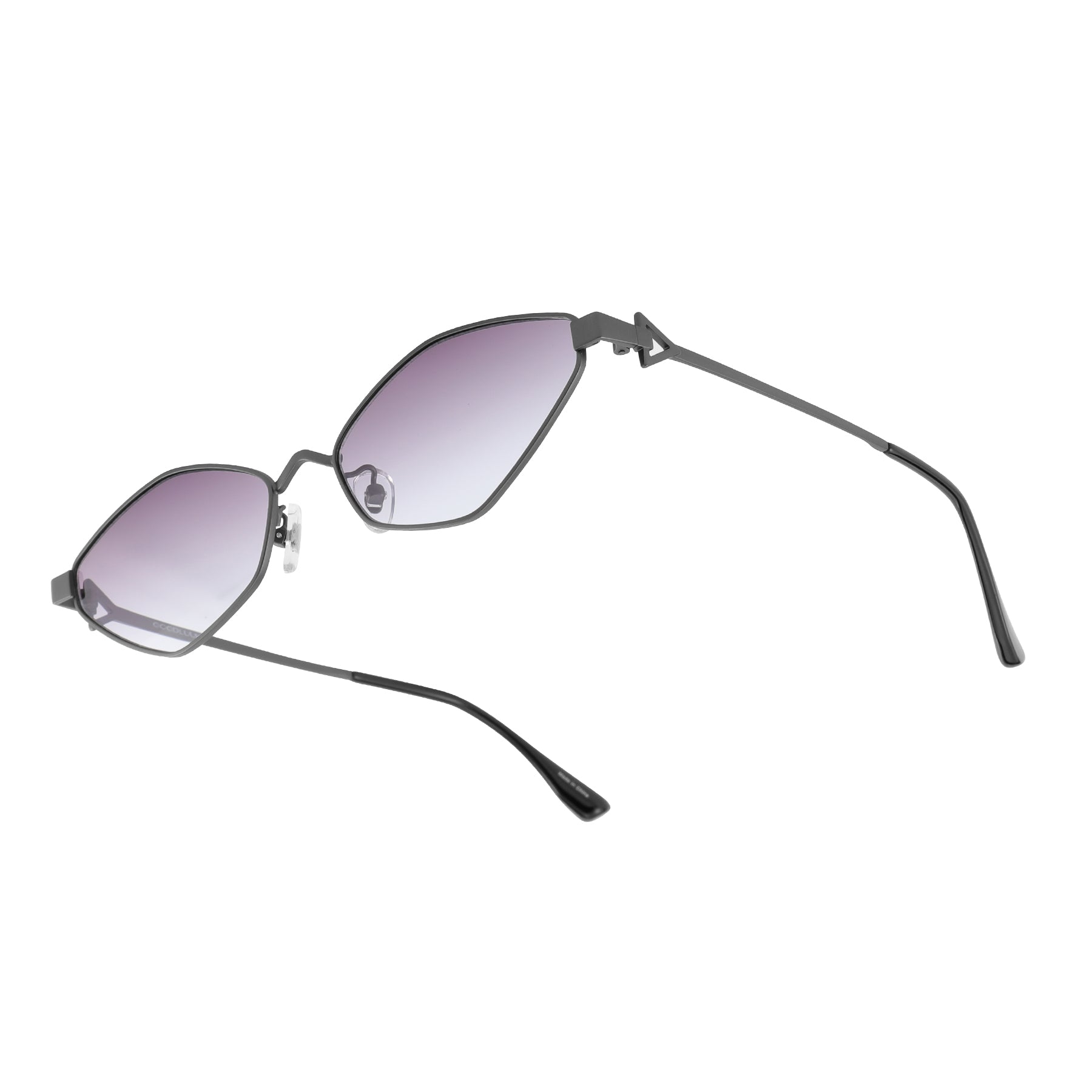 #color_Matte Gunmetal with Gradient Purple