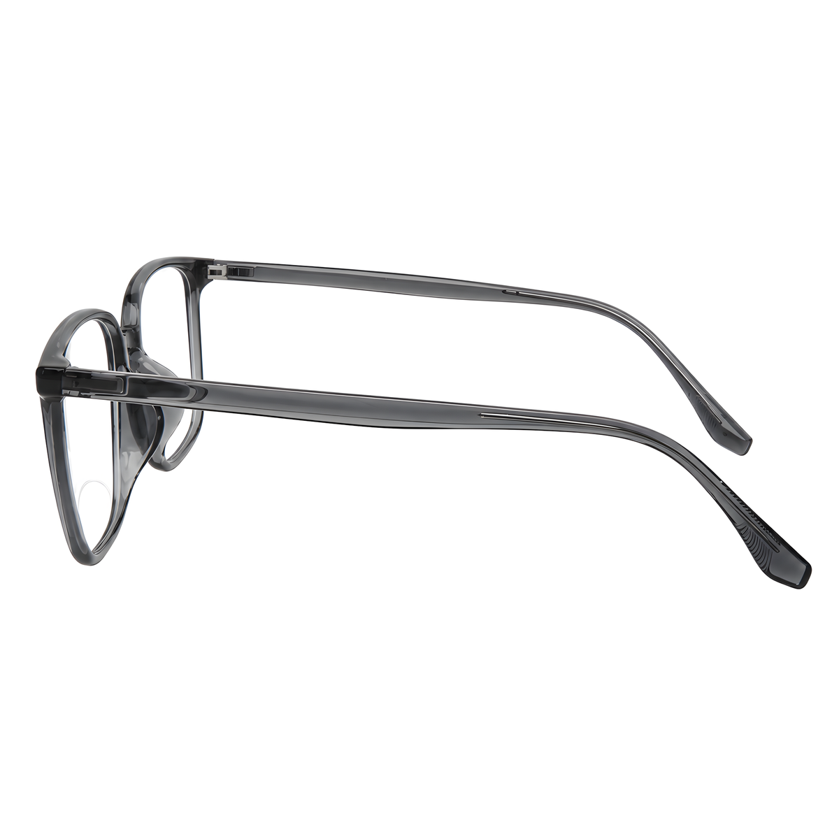 SHINJUKU Asian fit eyeglasses - 8837白底图雾透灰2