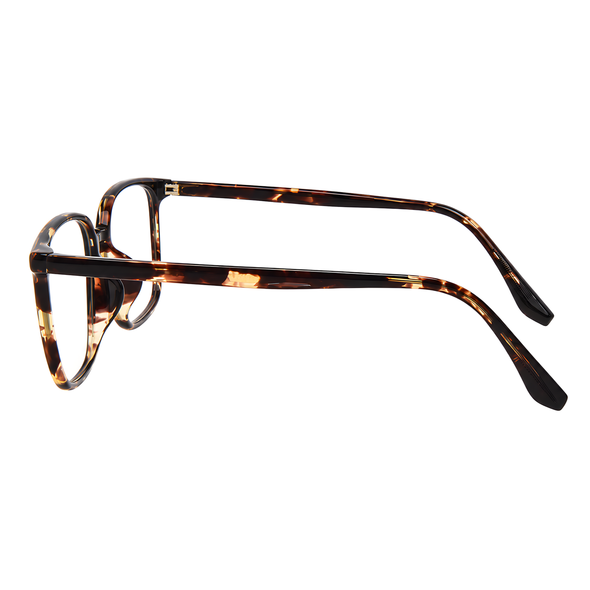 SHINJUKU Asian fit eyeglasses - 8837白底图玳瑁2