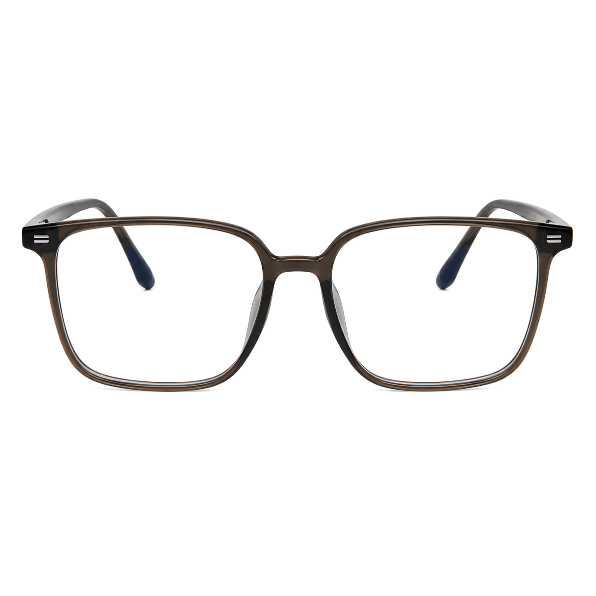 SHINJUKU Asian fit eyeglasses - 8837白底图深咖2