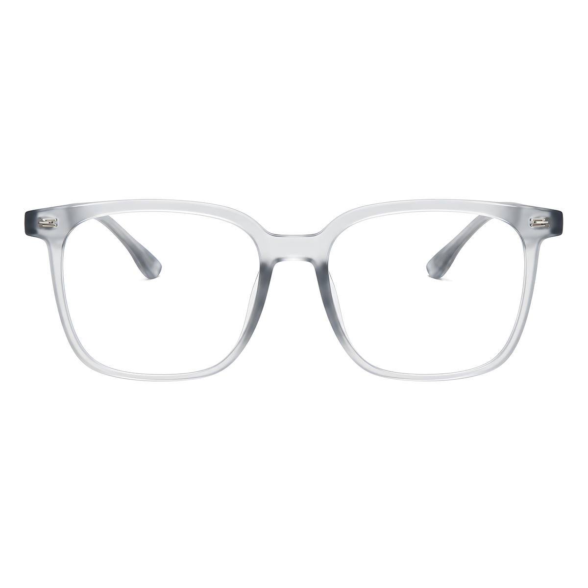 NAGANO Asian fit eyeglasses - 9056白底图砂蓝色3
