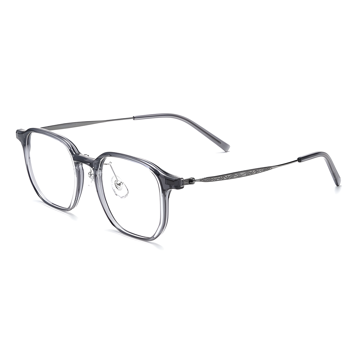 ULSAN Gray/Gun eyeglasses - product view 2