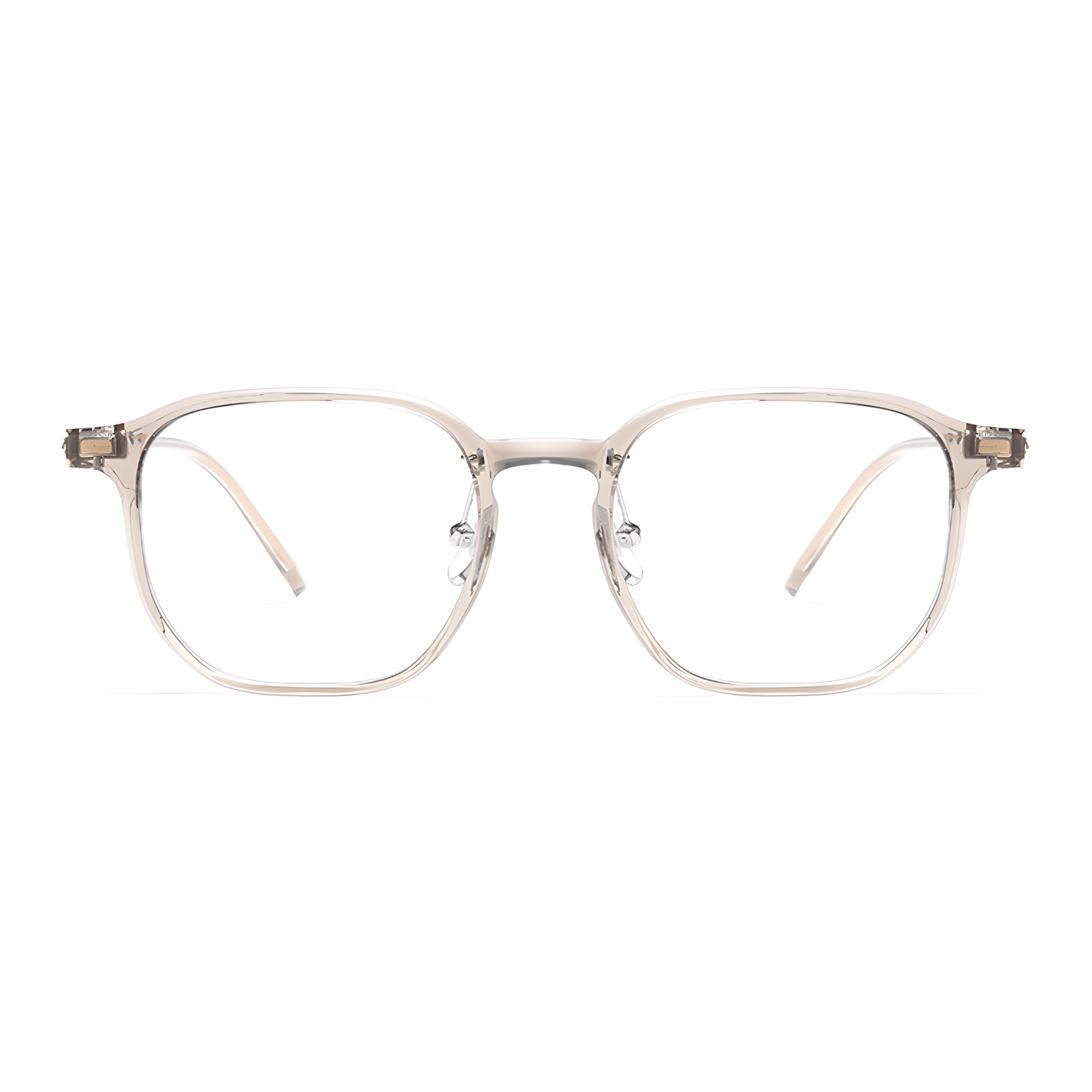 ULSAN Tea/Rose Gold eyeglasses - product view 1