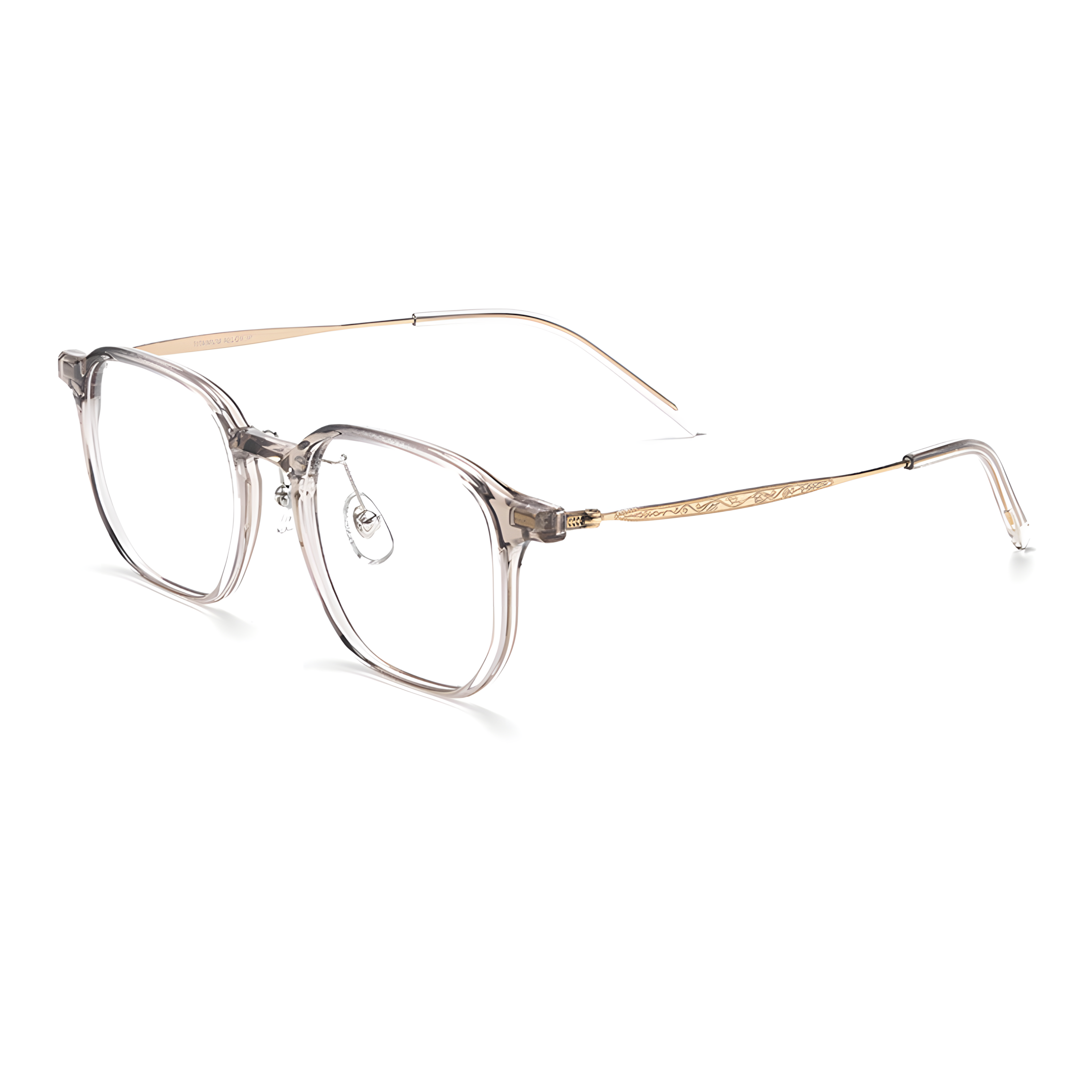 ULSAN Tea/Rose Gold eyeglasses - product view 2