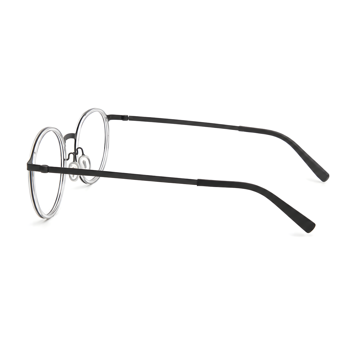 OITA Gray Asian fit eyeglasses