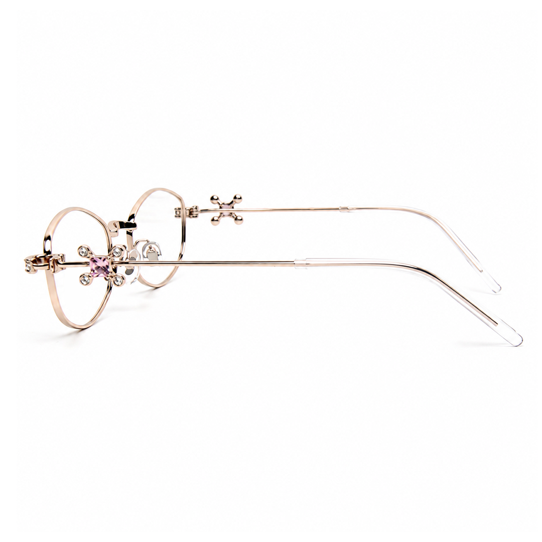SUZUME eyeglasses - F-30915Y-COLD (3)