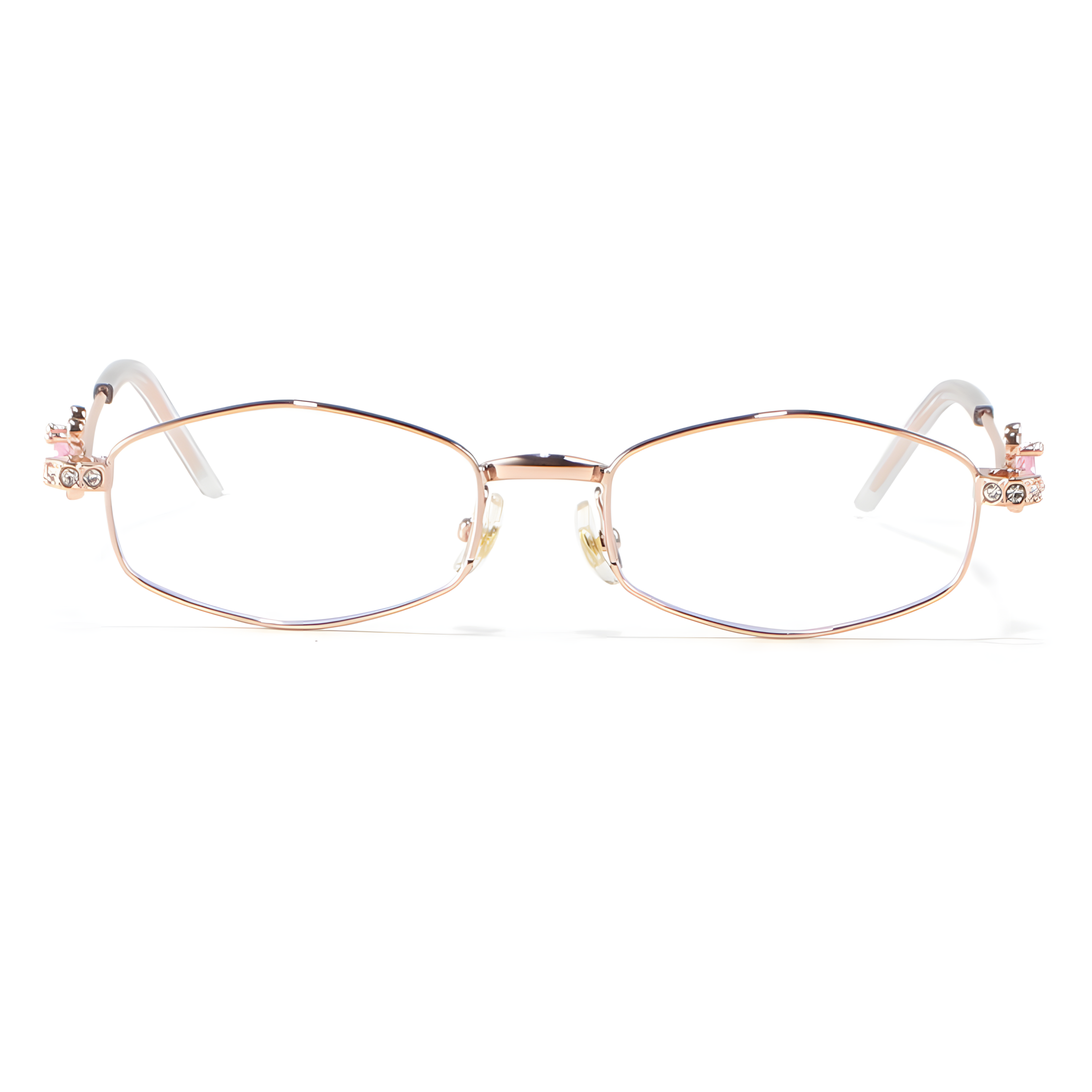 SUZUME eyeglasses - F-30915Y-ROSECOLD (3)