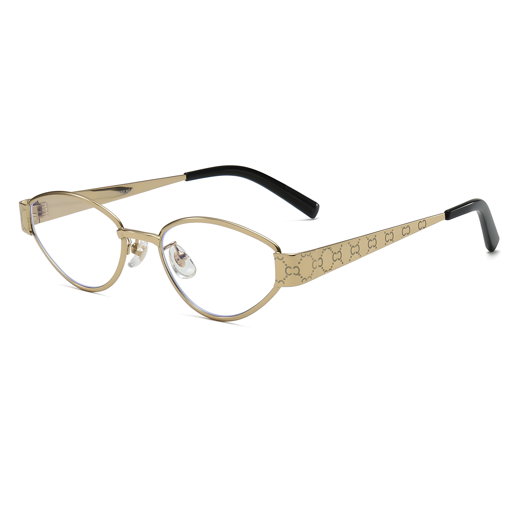 ROPPONGI eyeglasses - F-30927Y-GOLD (2)