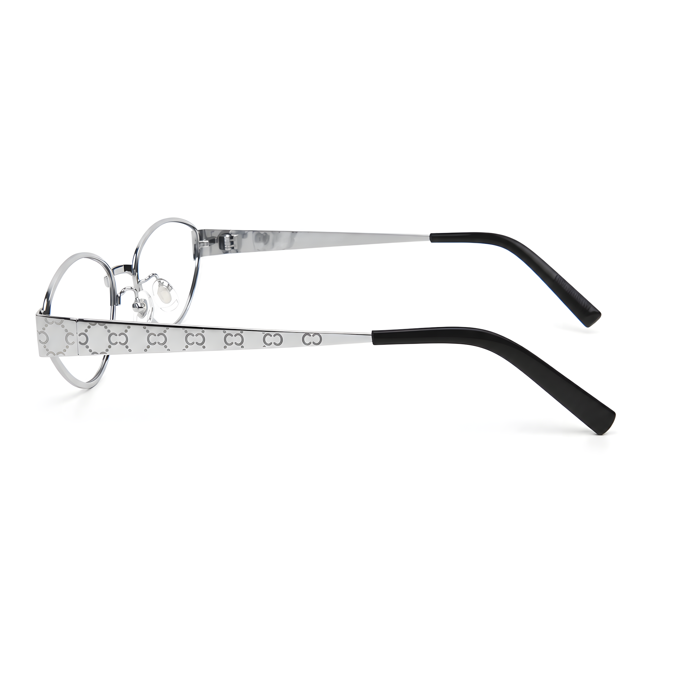 ROPPONGI eyeglasses - F-30927Y-SILVER