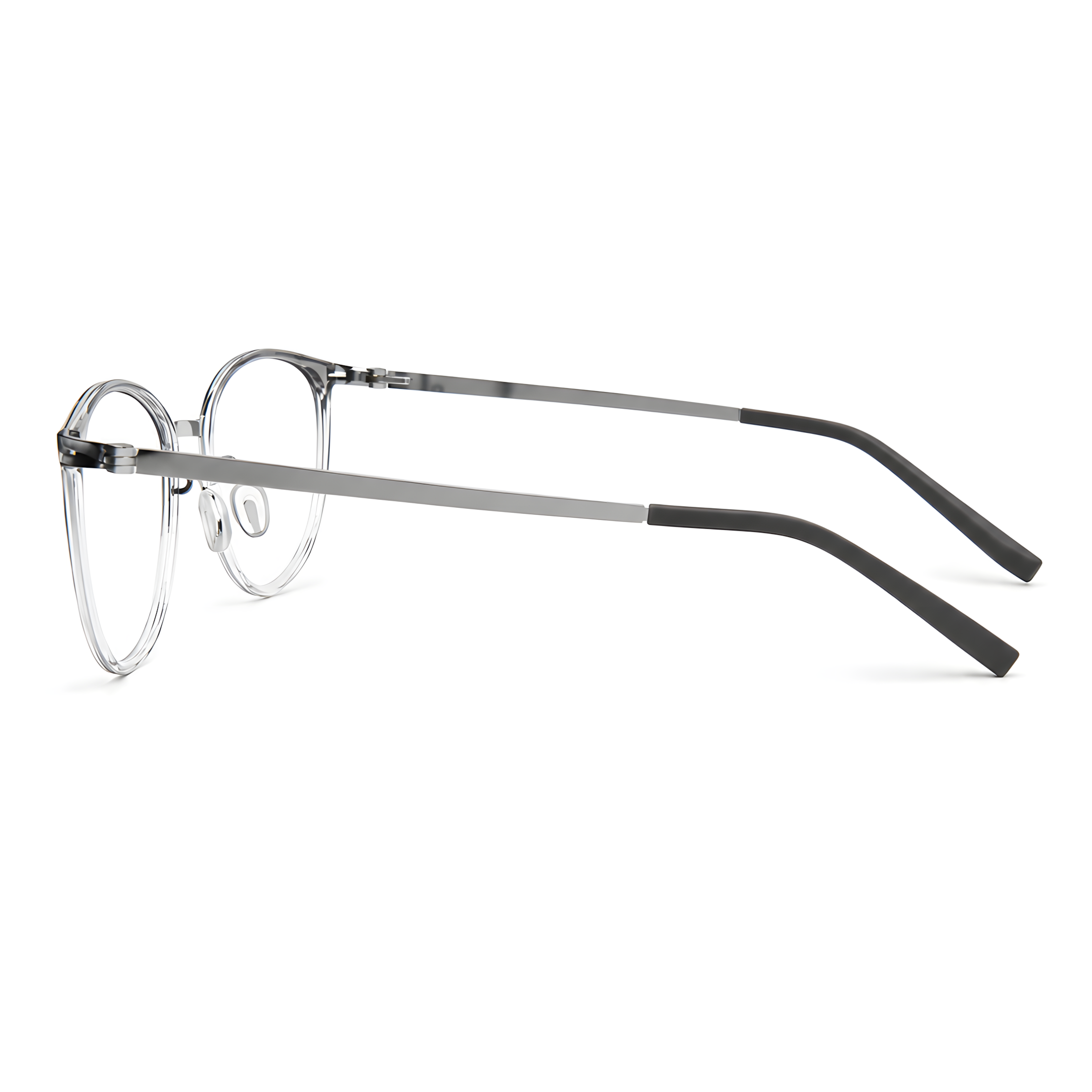 KAWAGOE Gray Asian fit eyeglasses