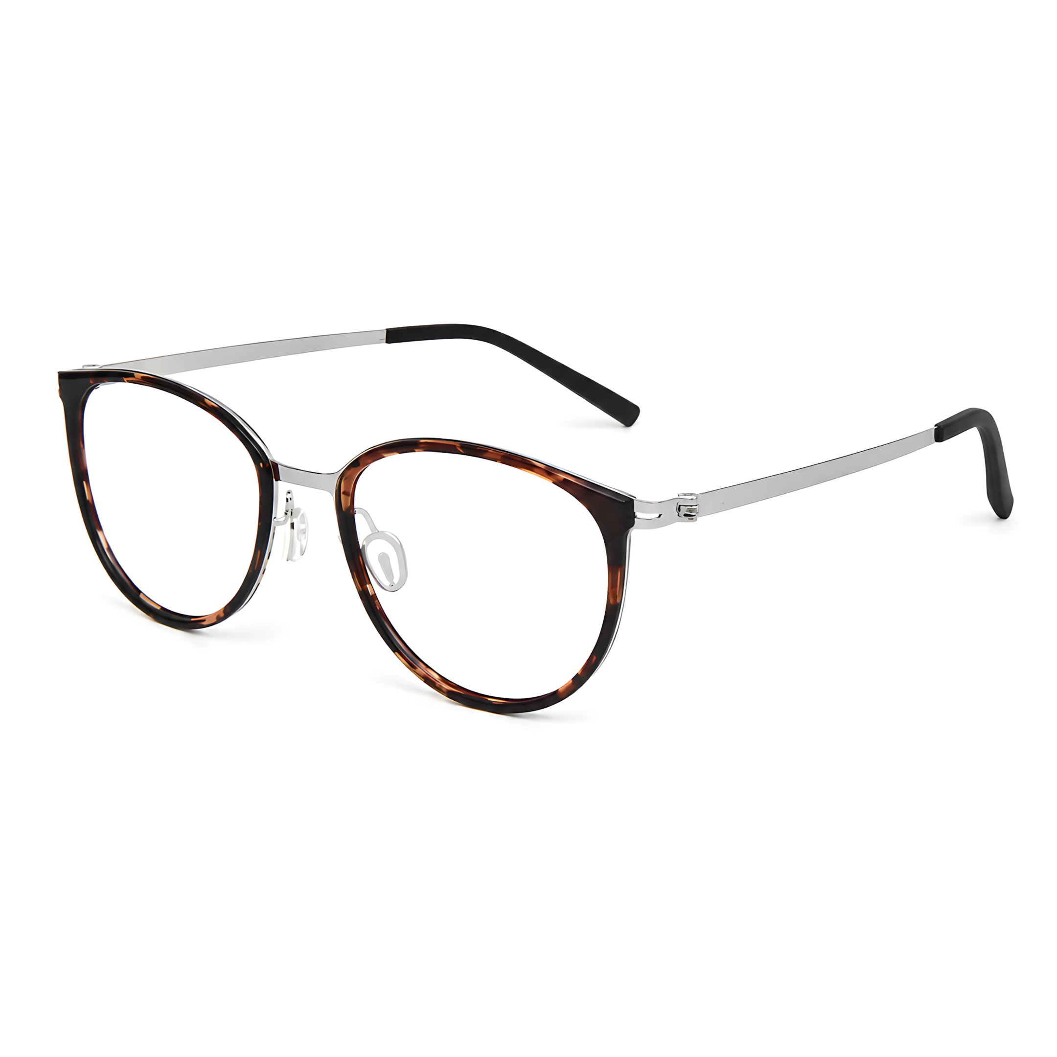 KAWAGOE Tortoise Asian fit eyeglasses