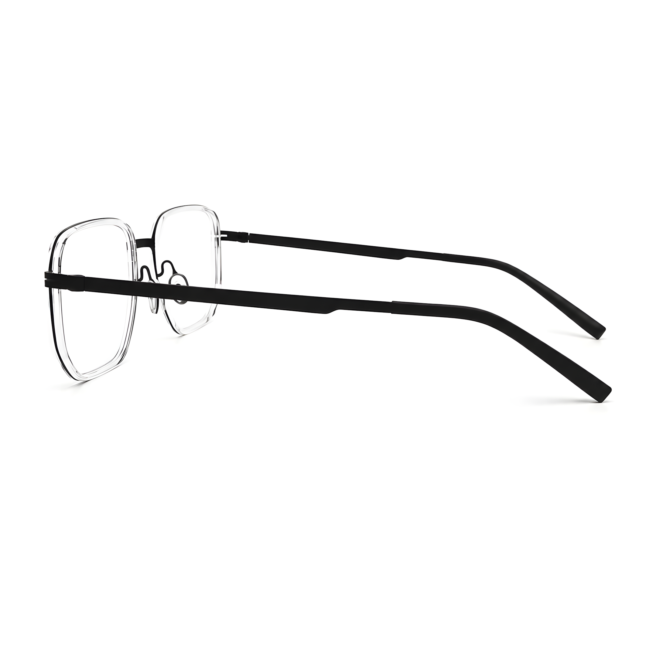 FUKUI Translucent Asian fit eyeglasses