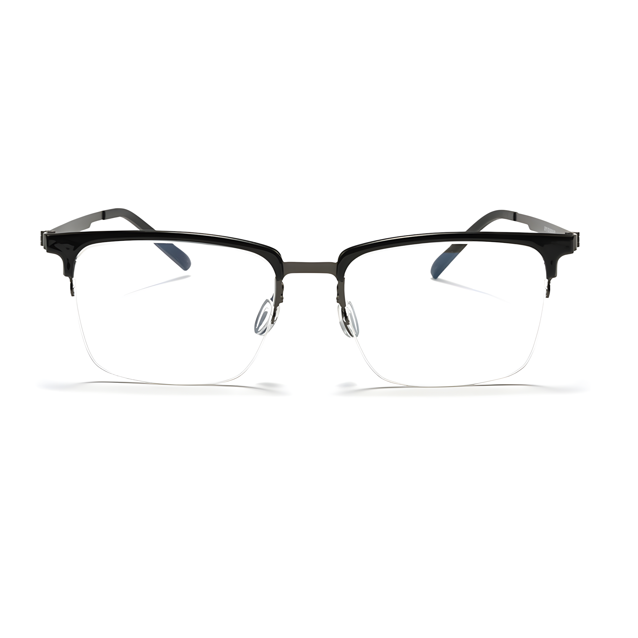 JEJU Black/Gunmetal Asian fit eyeglasses