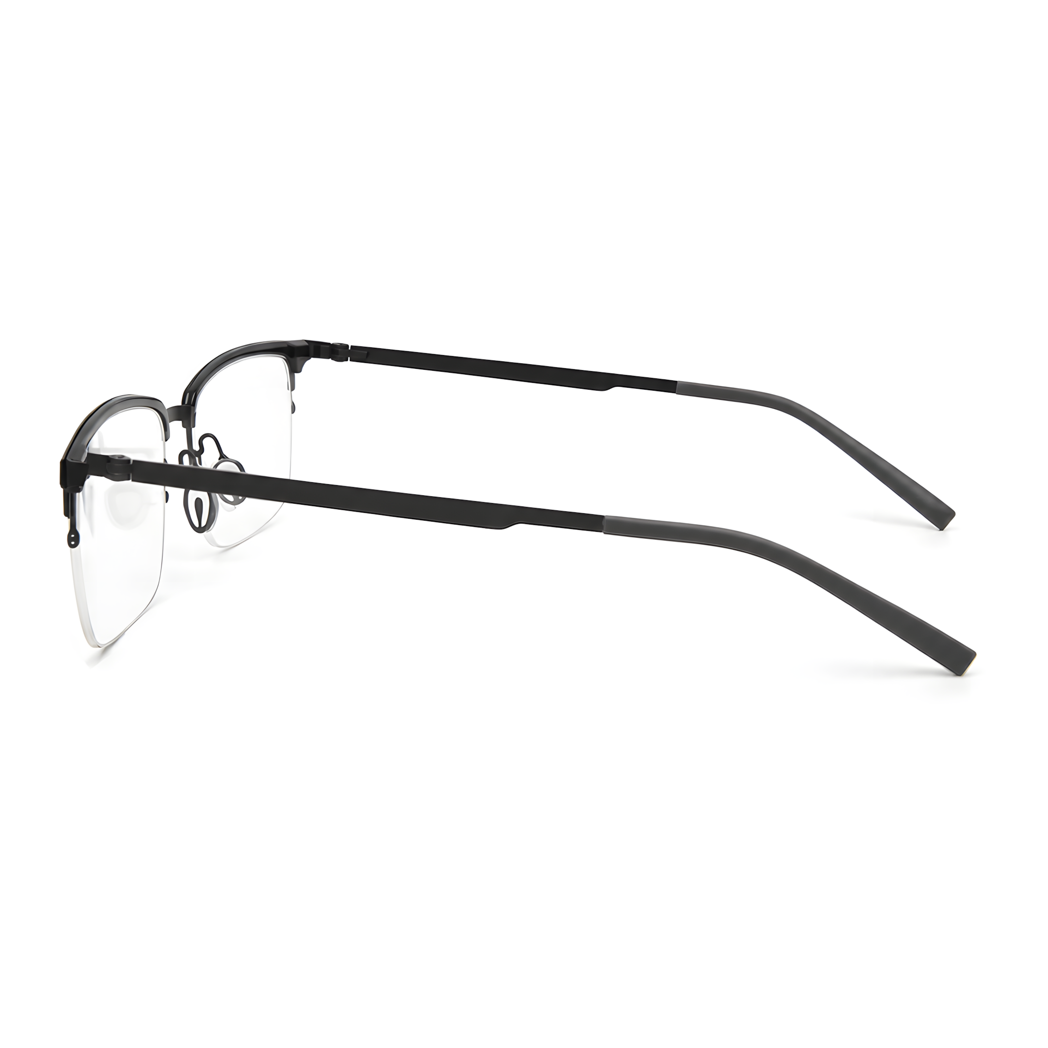 JEJU Tea/Gunmetal Asian fit eyeglasses