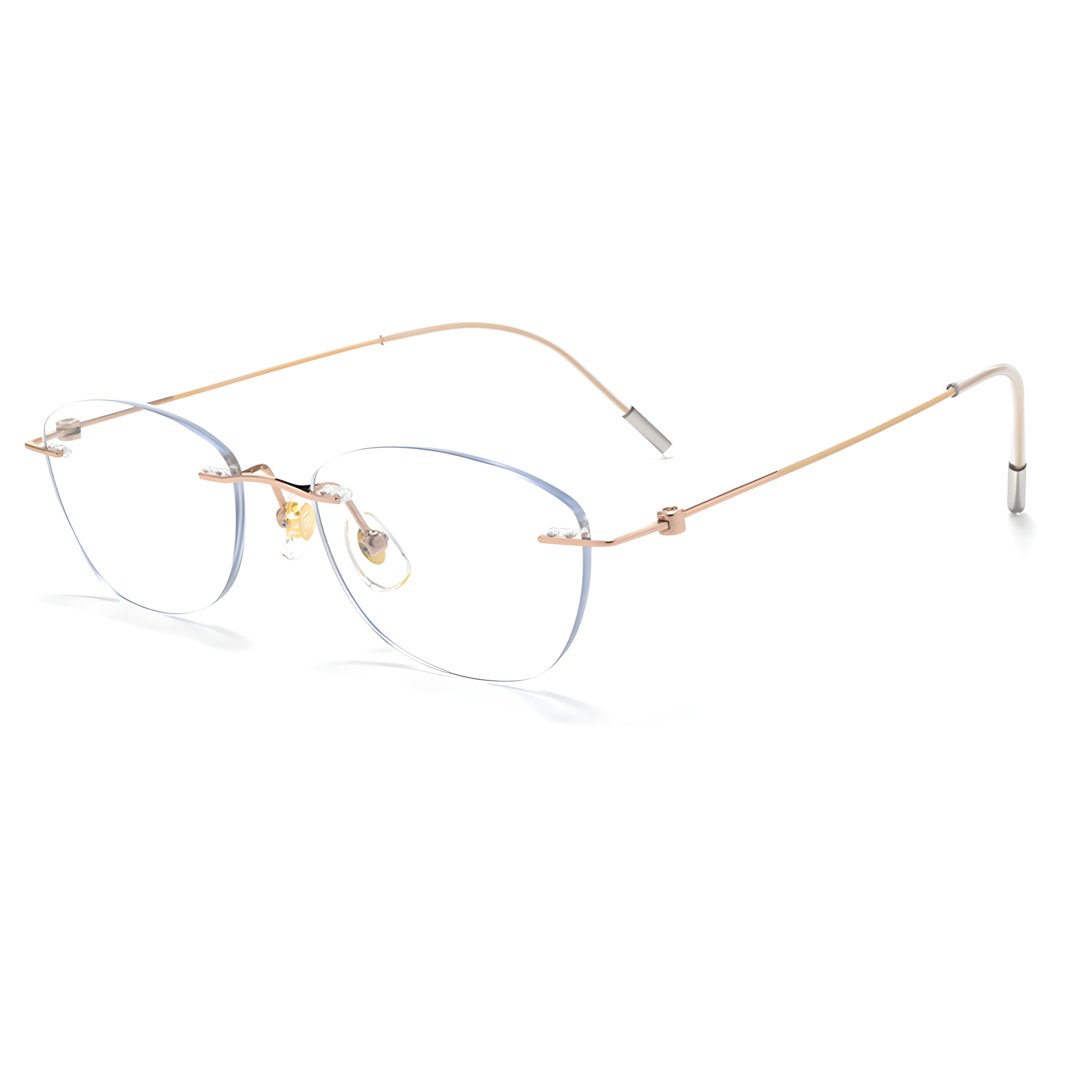 DAIGO eyeglasses - F-6071WK-YELLOW (2)