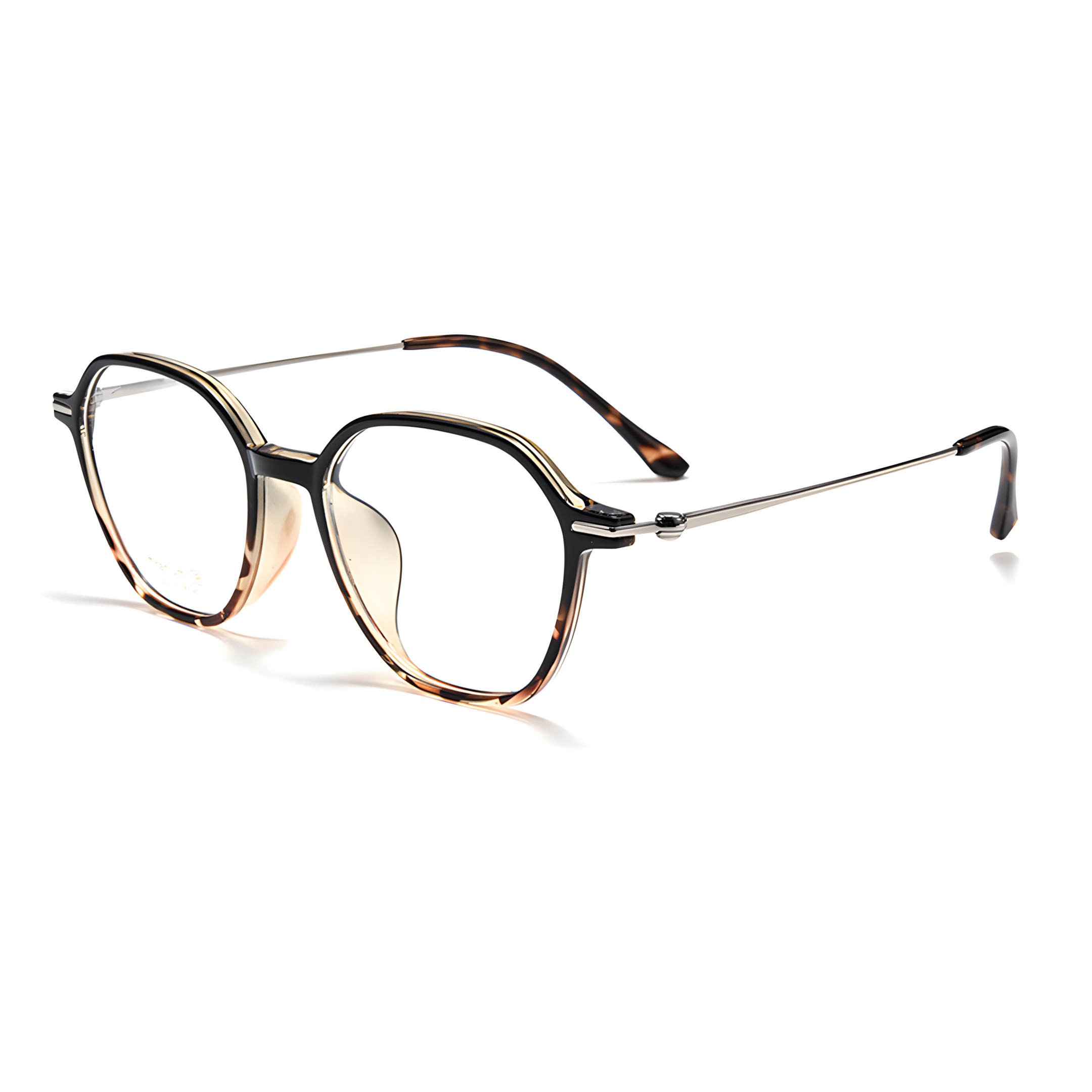 SEOCHO Black/Tortoise Asian fit eyeglasses