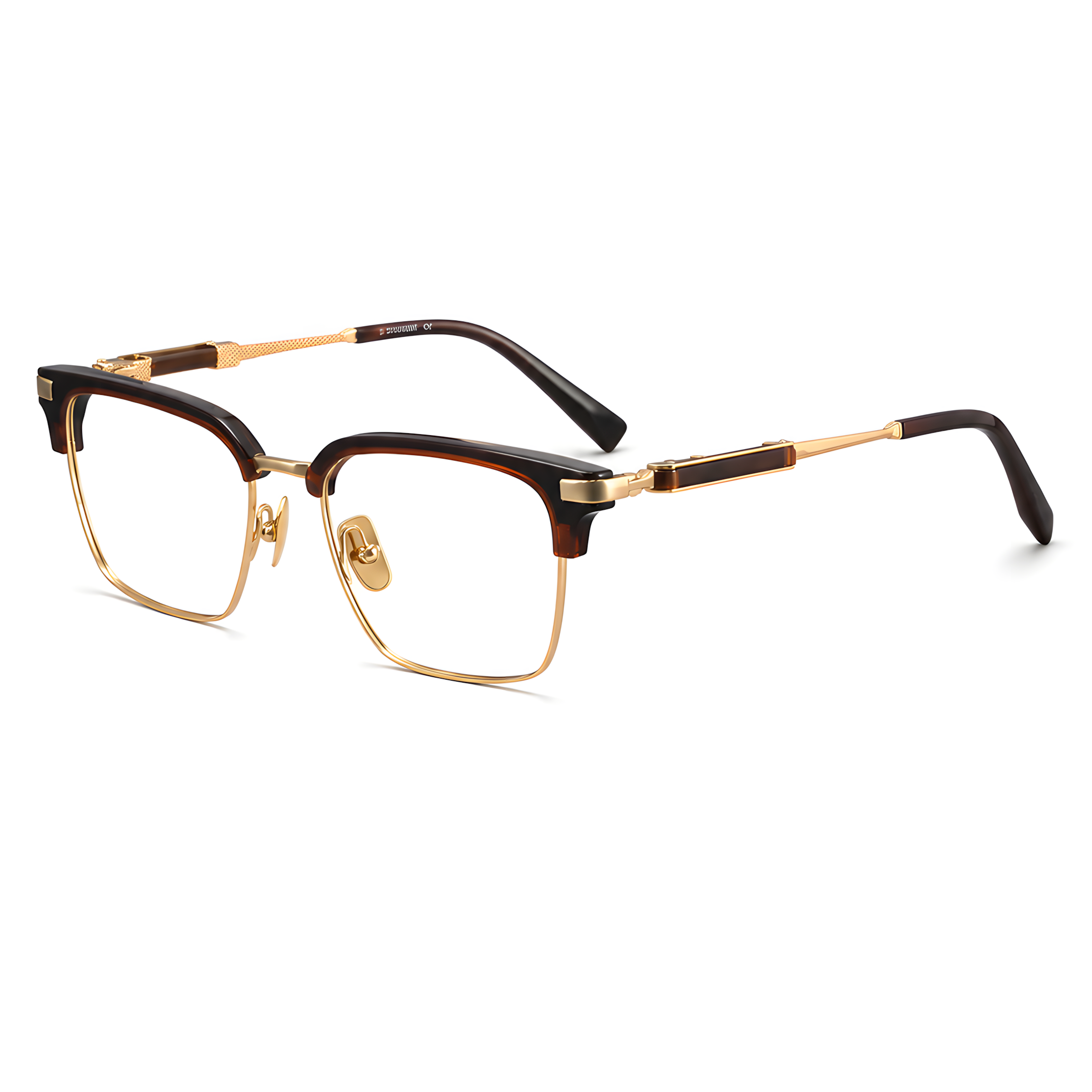 TSUBAKI eyeglasses - F-81099HT-TEA-GOLD
