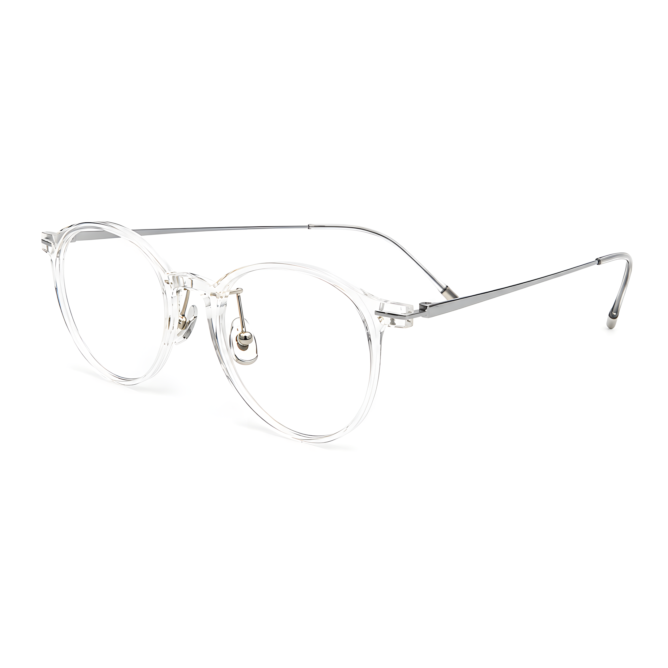 UENO Silver Asian fit eyeglasses