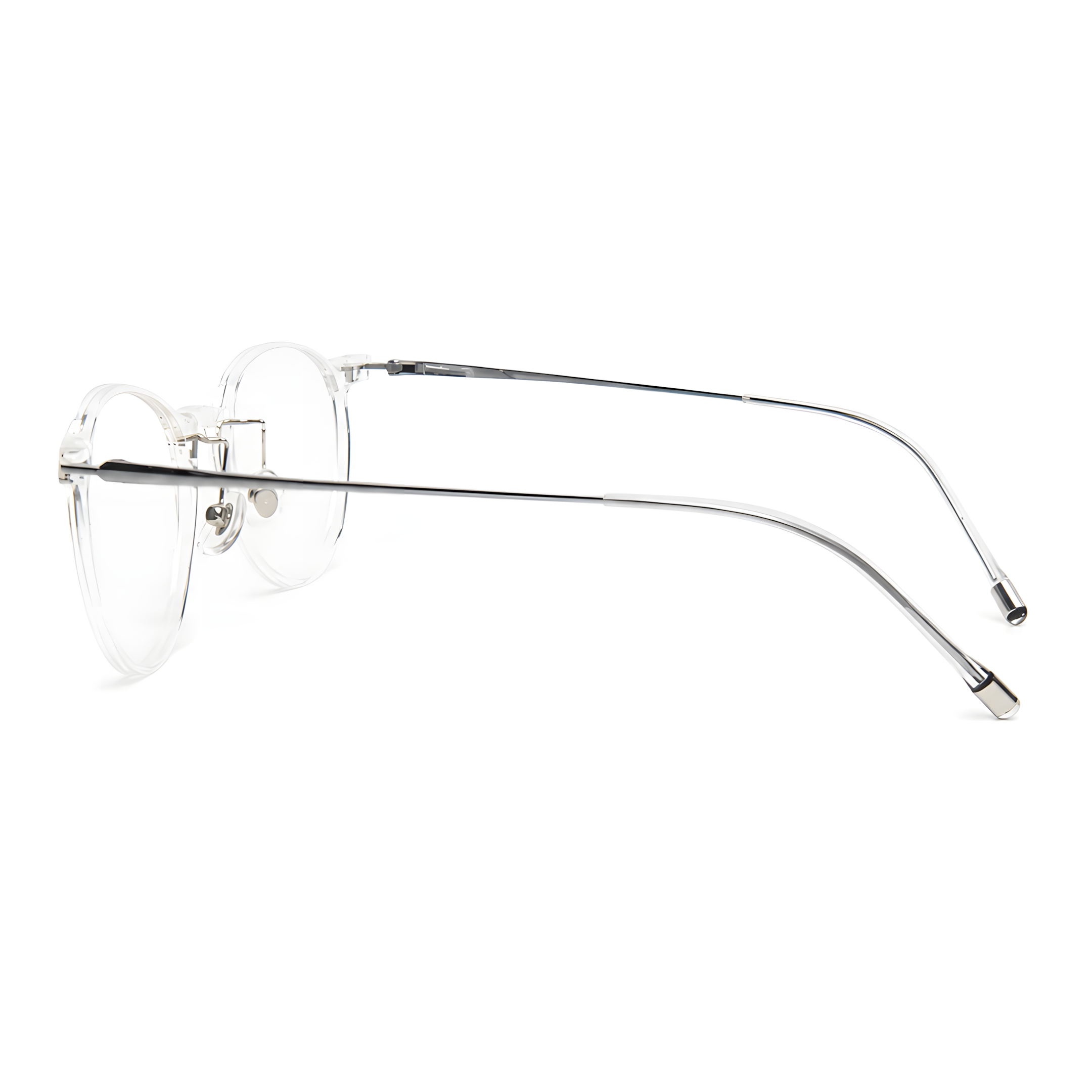 UENO Silver Asian fit eyeglasses