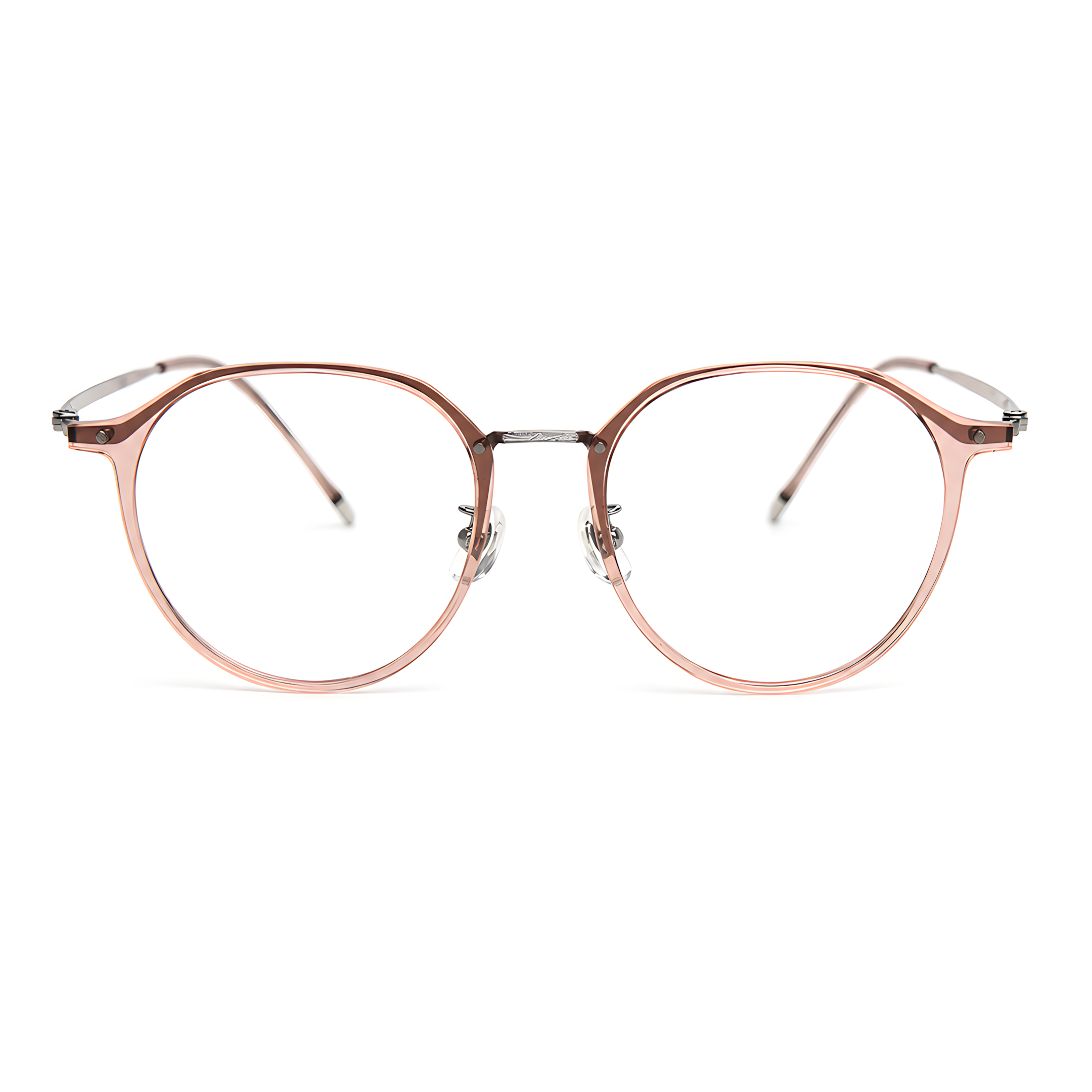 MARI pink eyeglasses