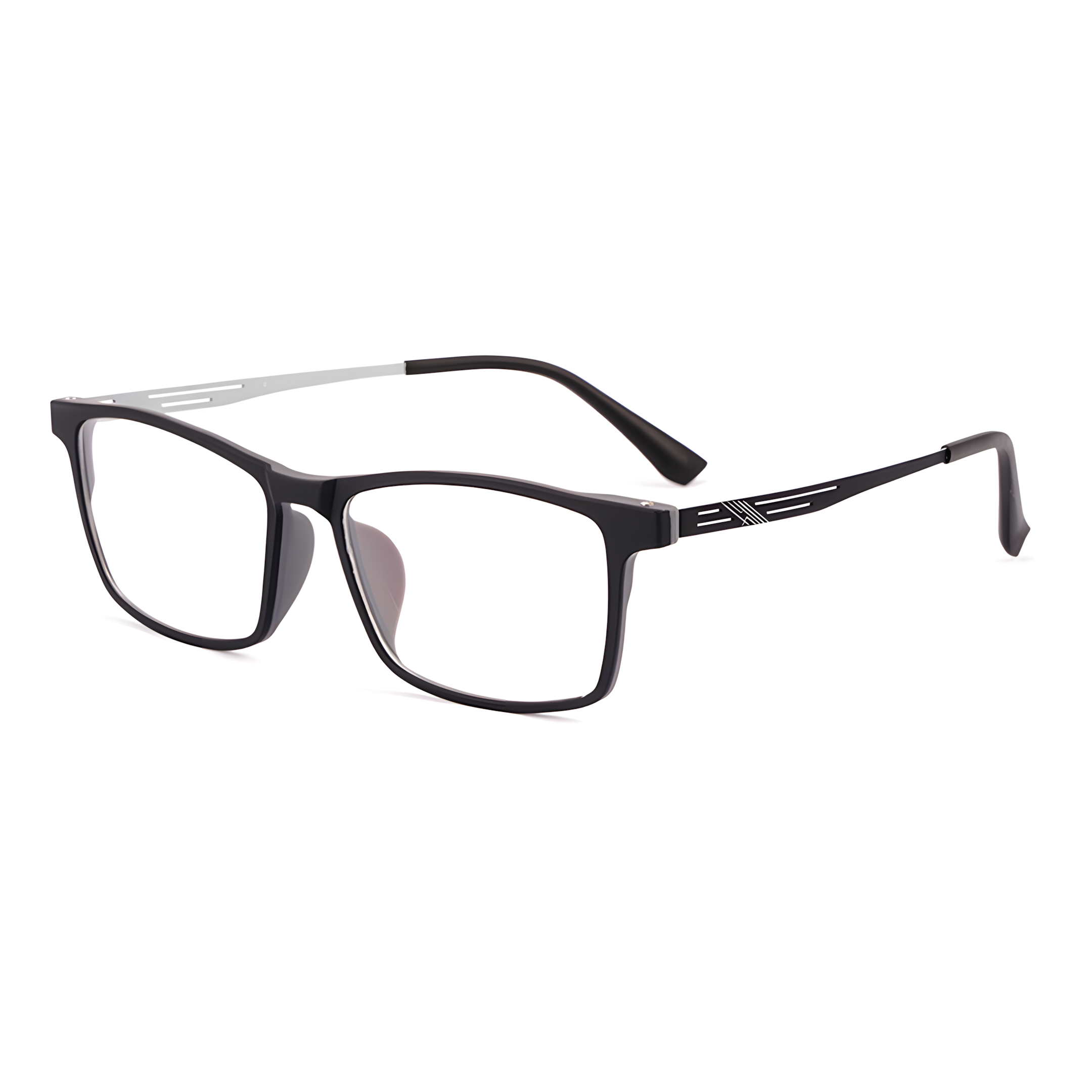 IKEBUKURO Black/Gray Asian fit eyeglasses
